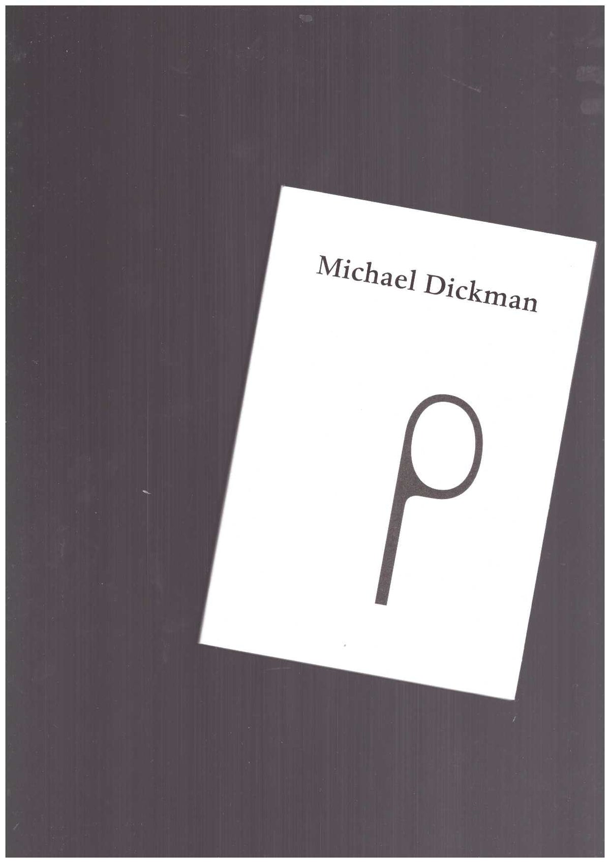 Michael Dickman