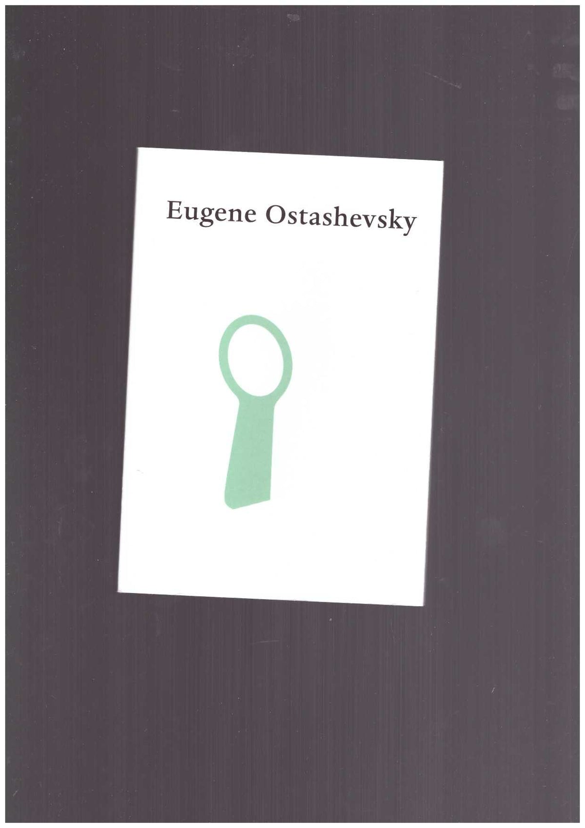 Eugene Ostashevsky