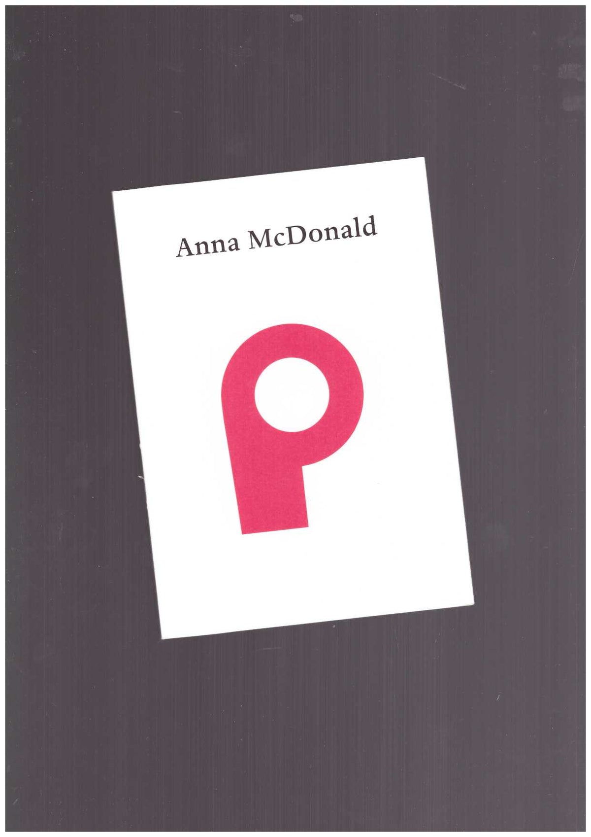 Anna McDonald