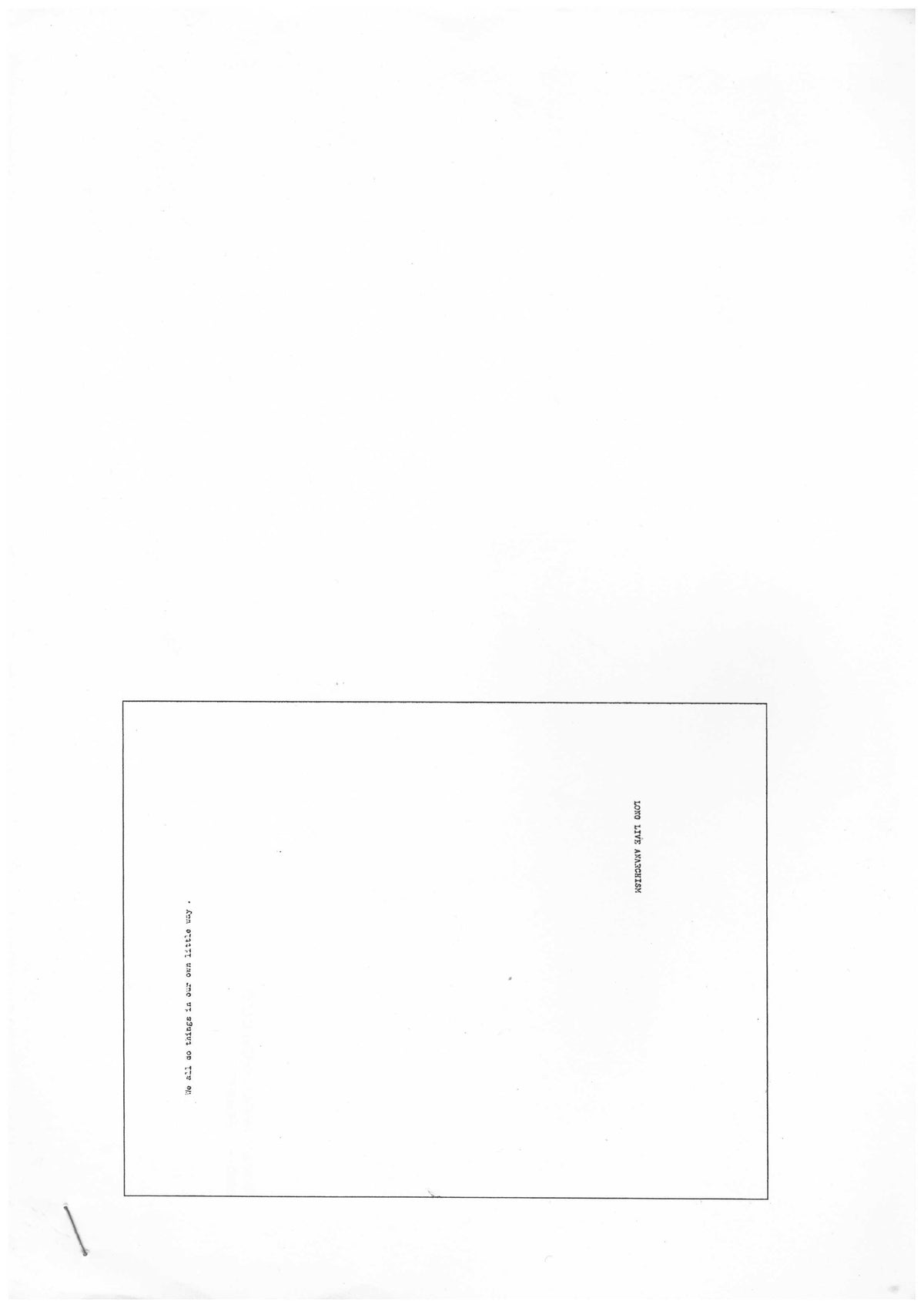 Project Series: Christopher D’Arcangelo