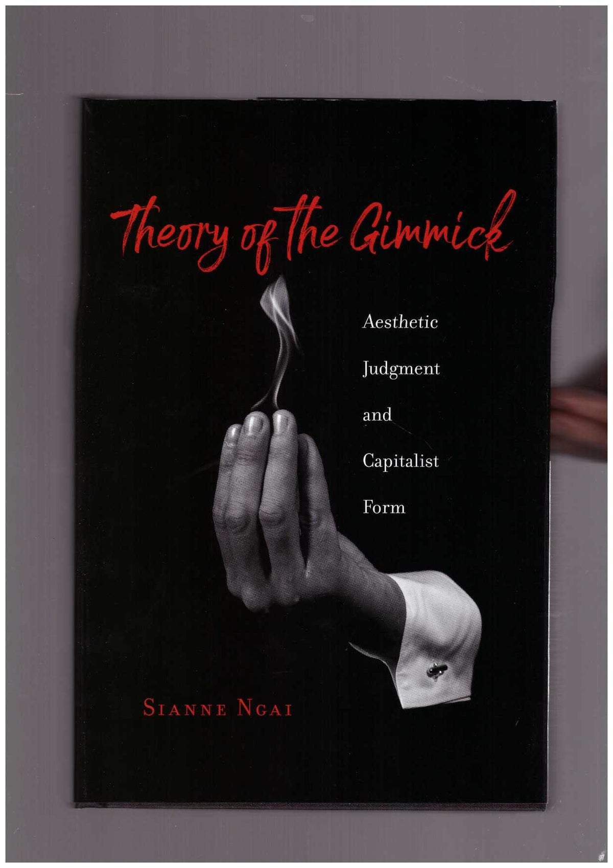 Theory of the Gimmick. Aesthetic Judgment and Capitalist Form