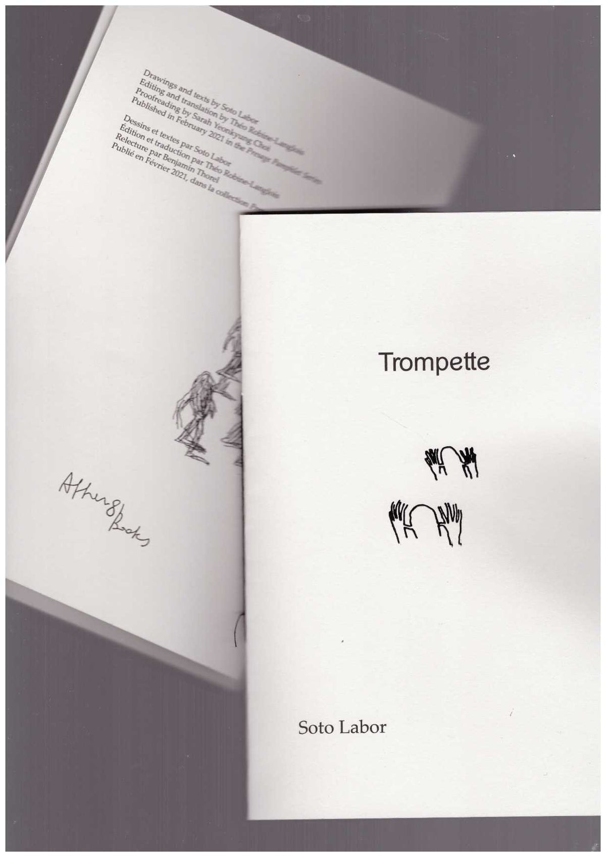 Trompette – Presage Pamphlet Series