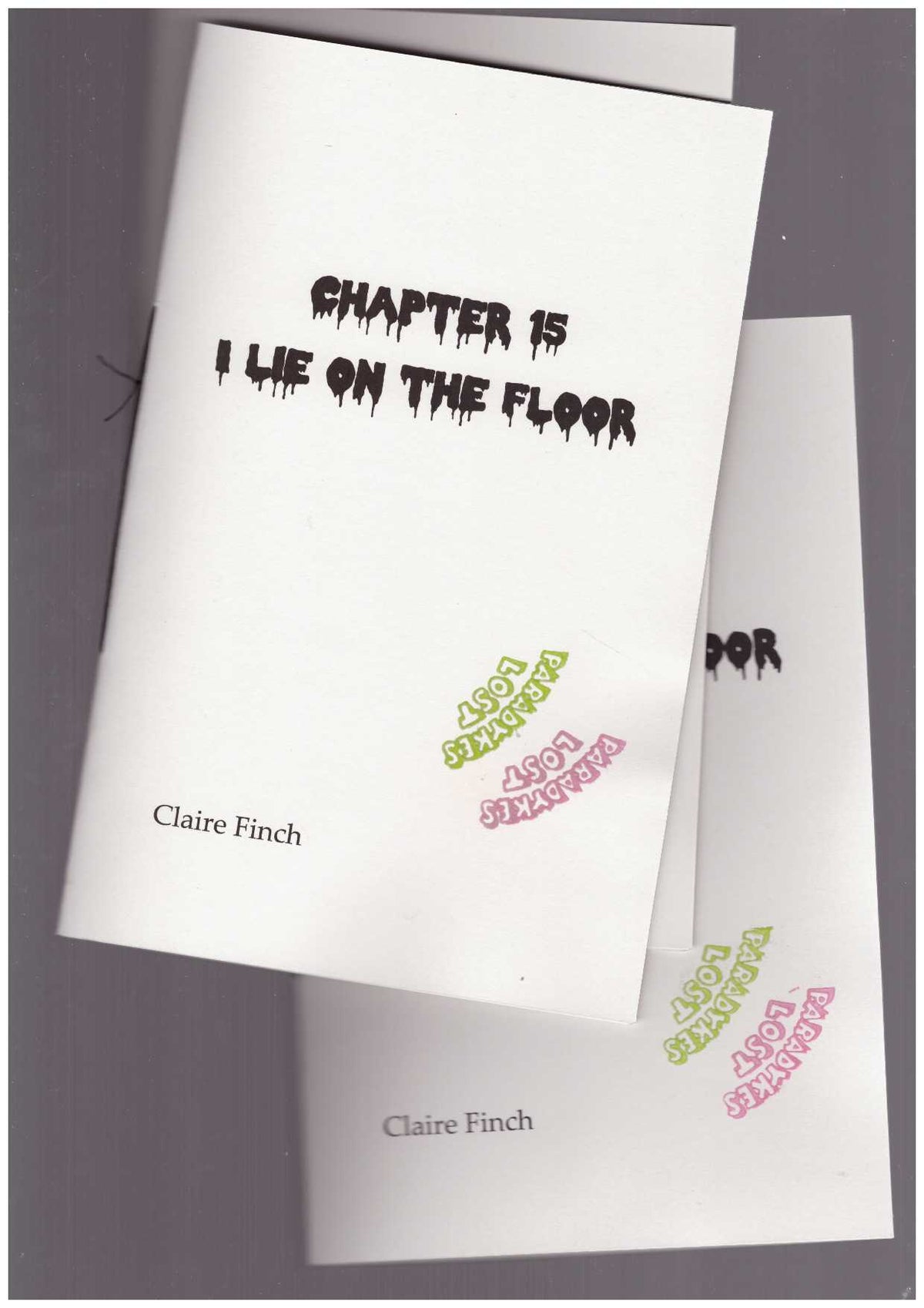 Chapter 15: I lie on the floor – Presage Pamphlet Series