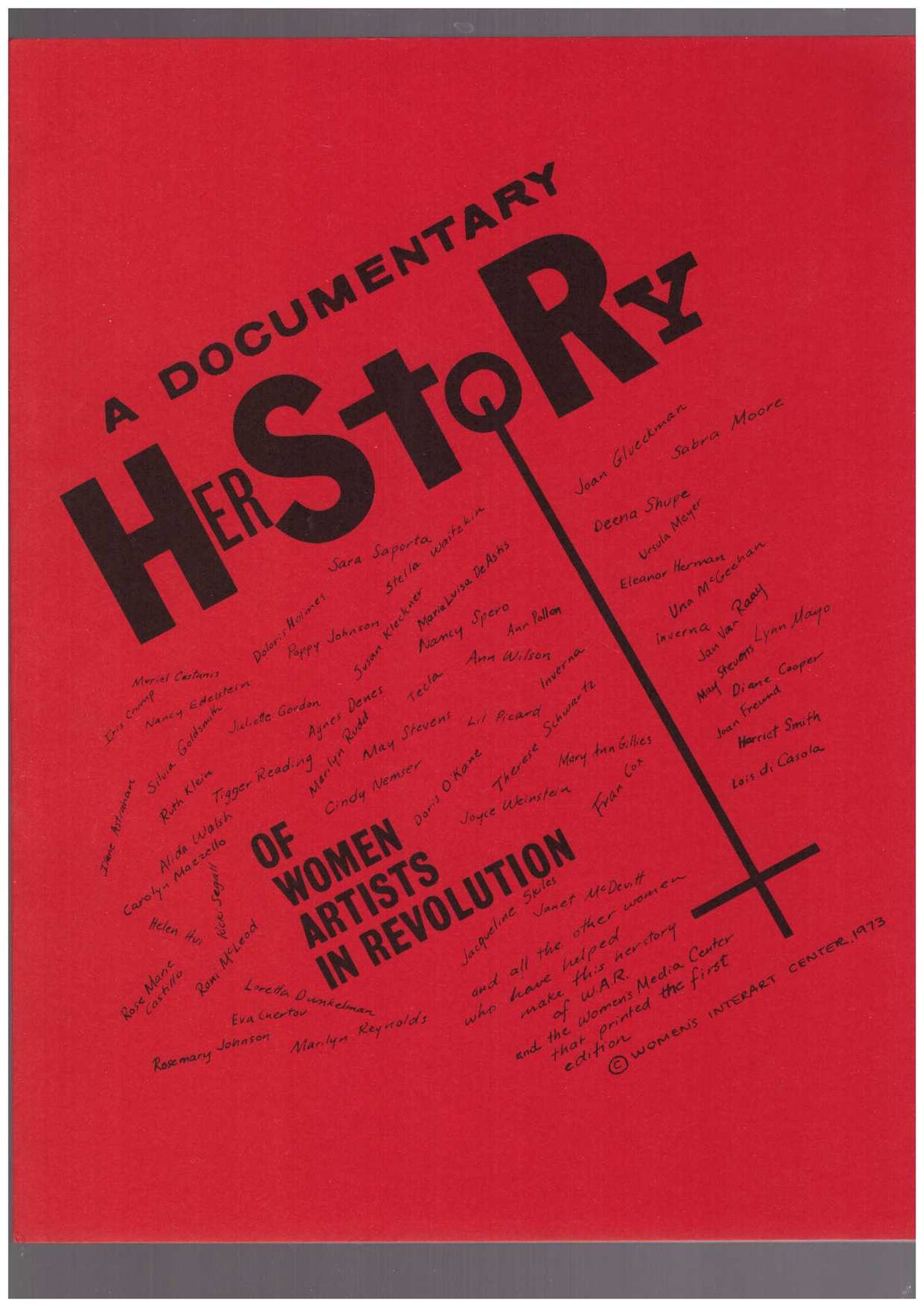 A Documentary HerStory of Women Artists in Revolution