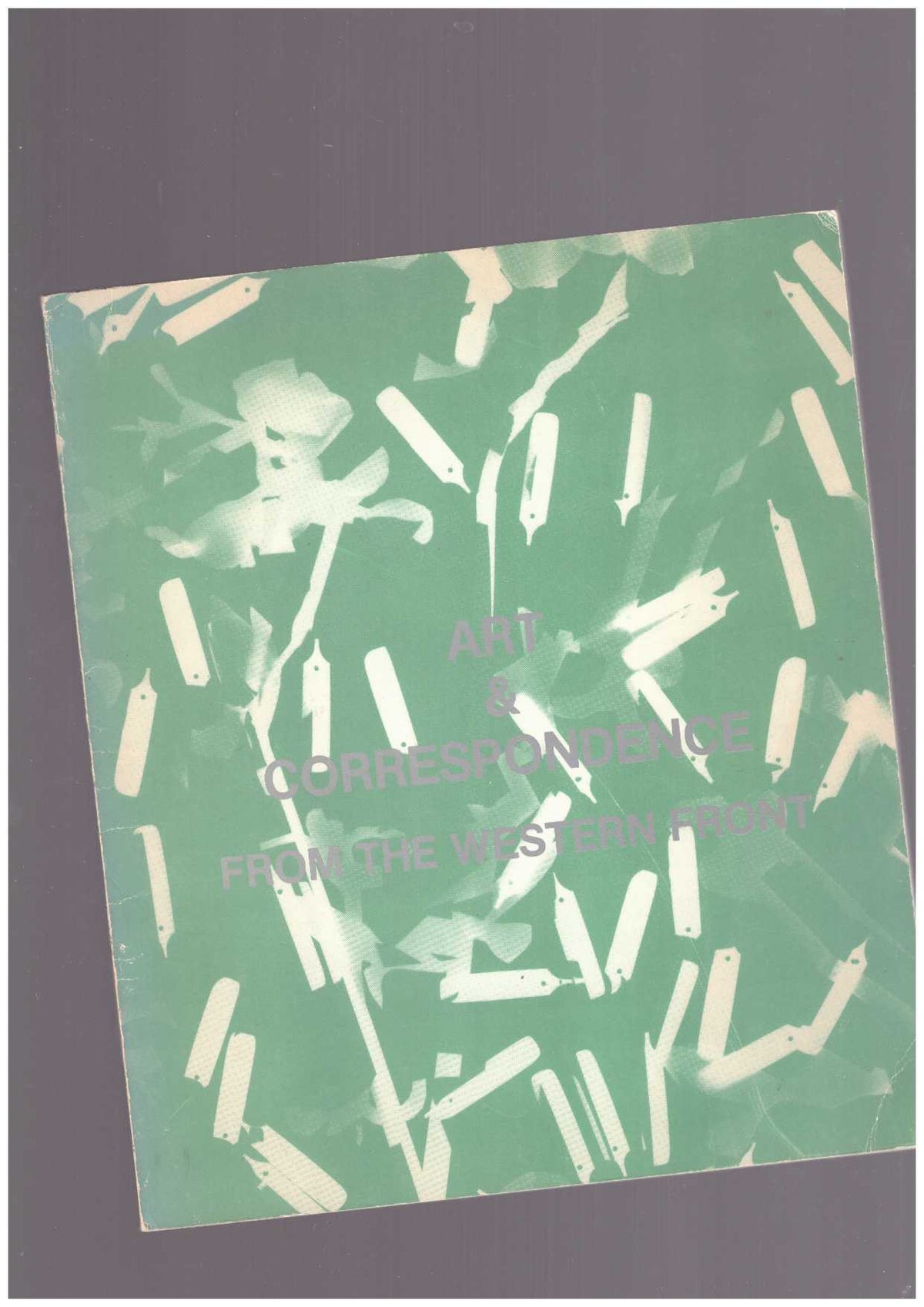 Art & Correspondence from the Western Front