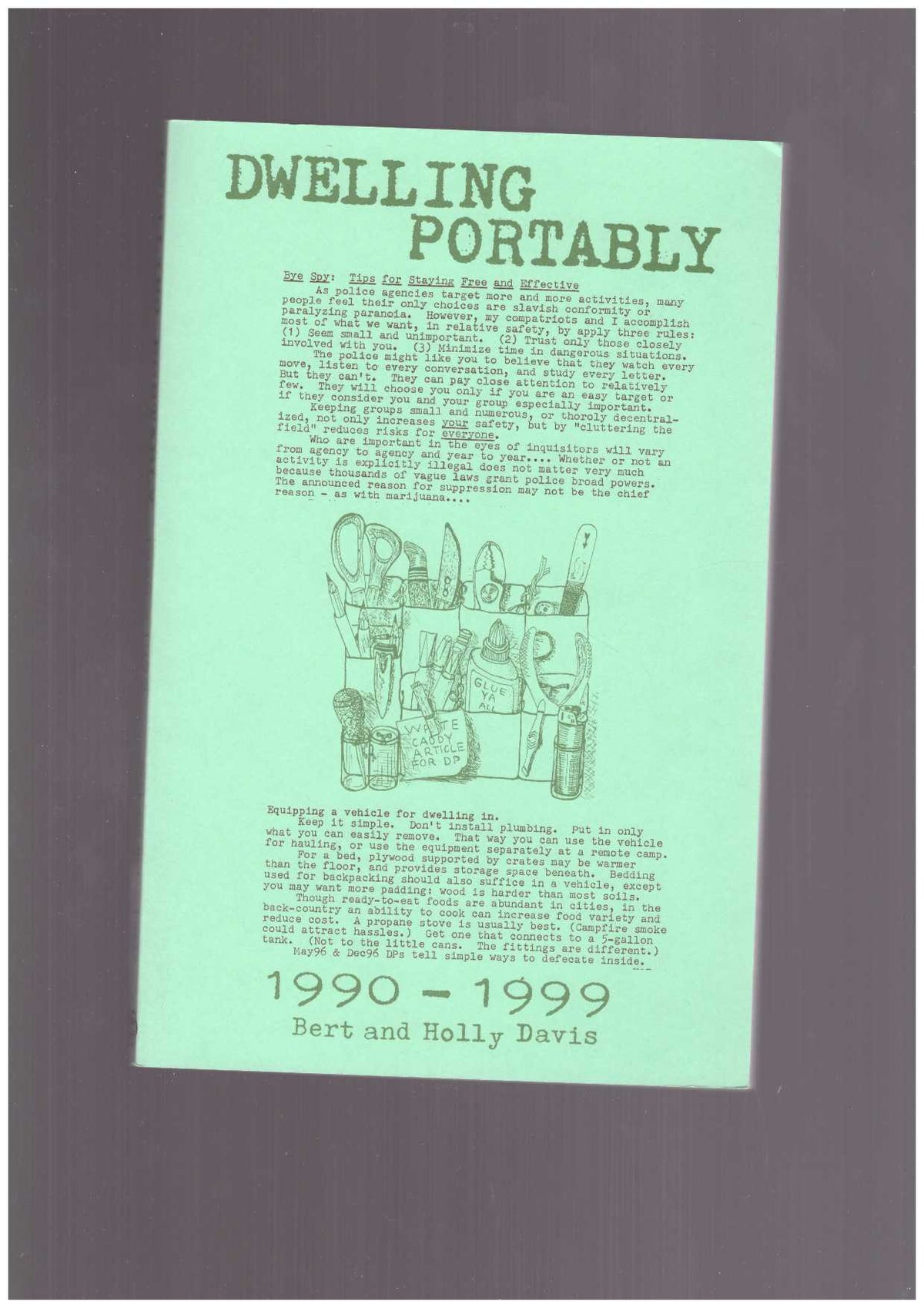 Dwelling Portably 1990-1999