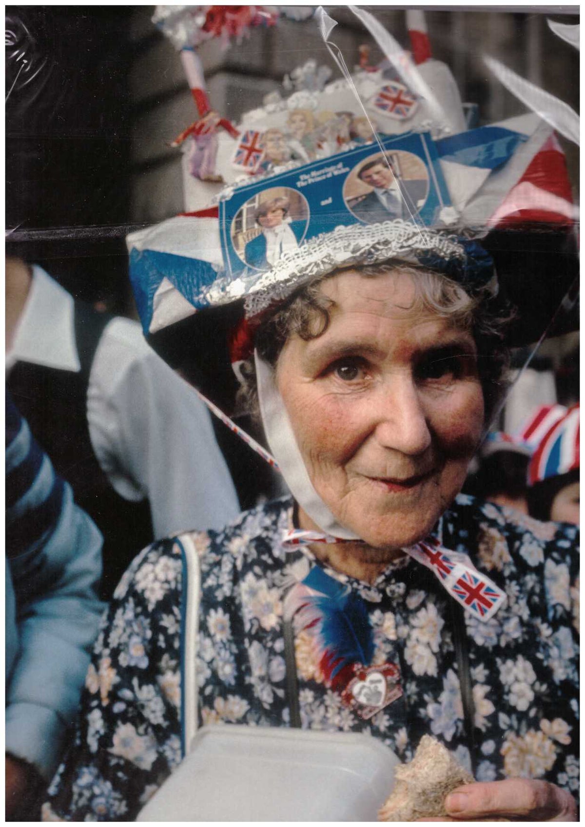 Archives Yan Morvan - Archive N°2 Mariage de Lady Di, Londres (Royaume-Uni), 1981