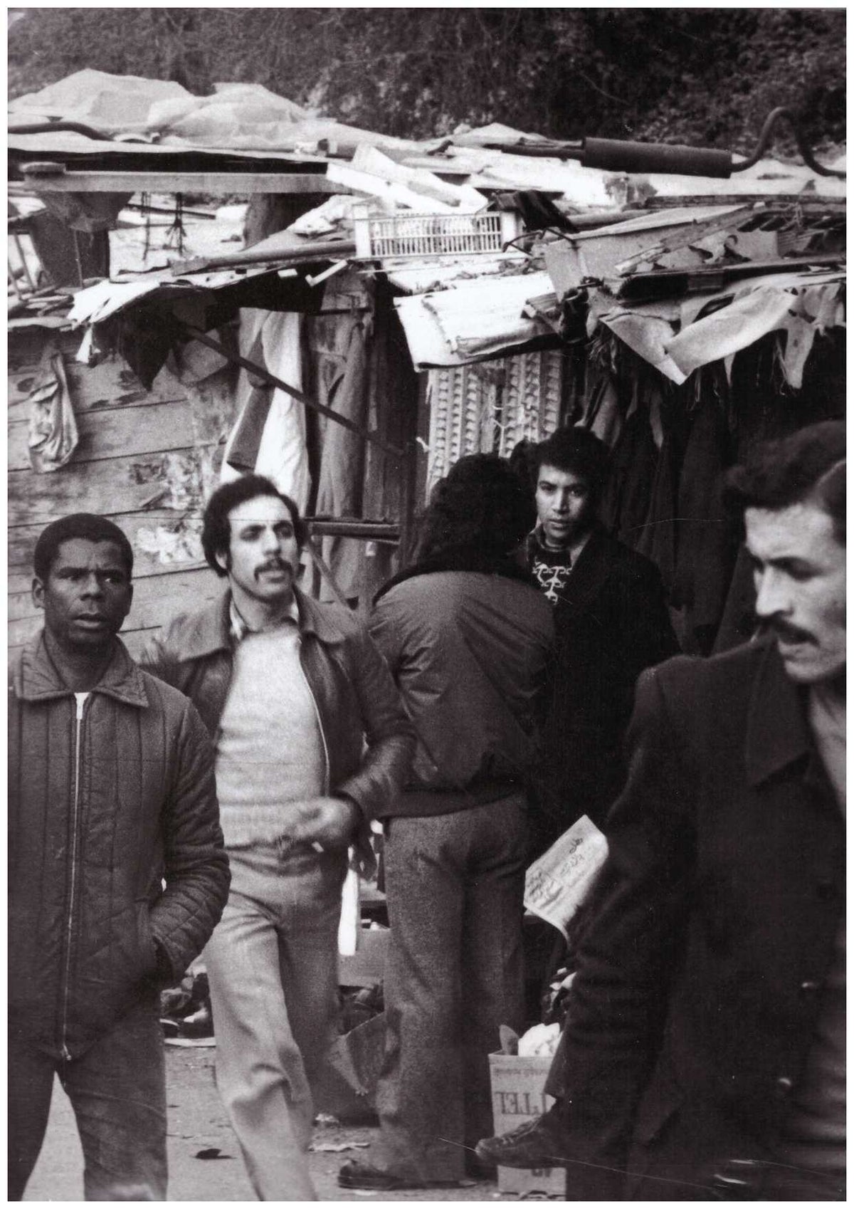 Archives Yan Morvan - Archive n°1 Digue des Français, Nice (France), 1974