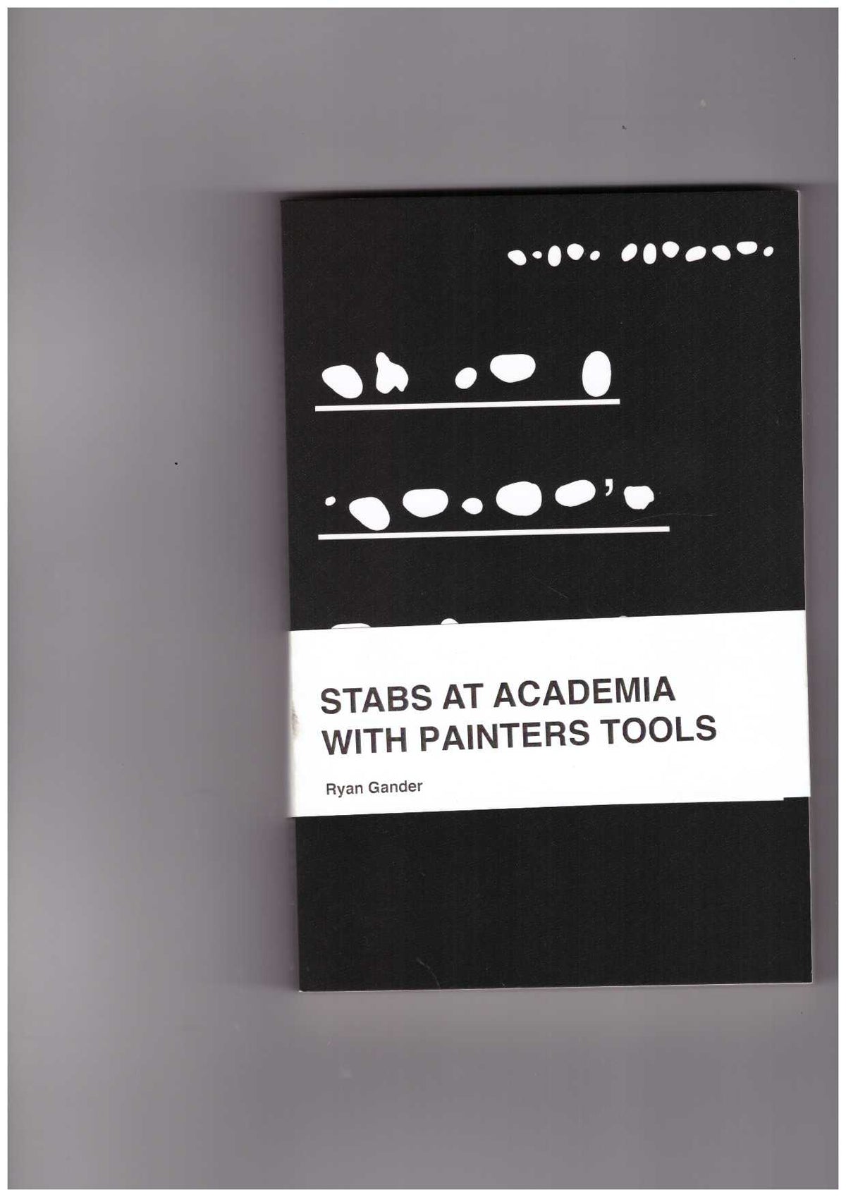 Stabs at Academia With Painters Tools