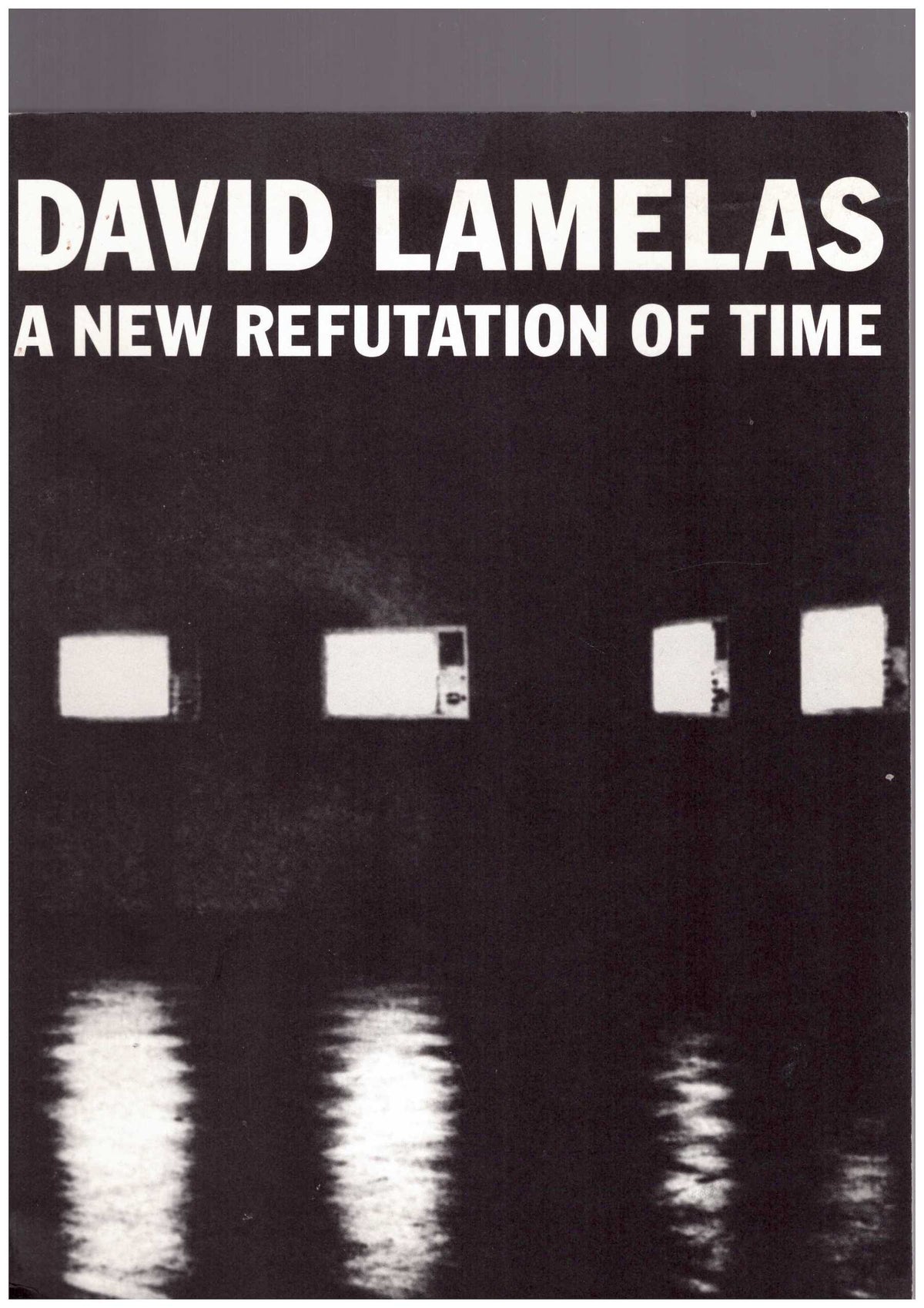 A New Refutation of Time