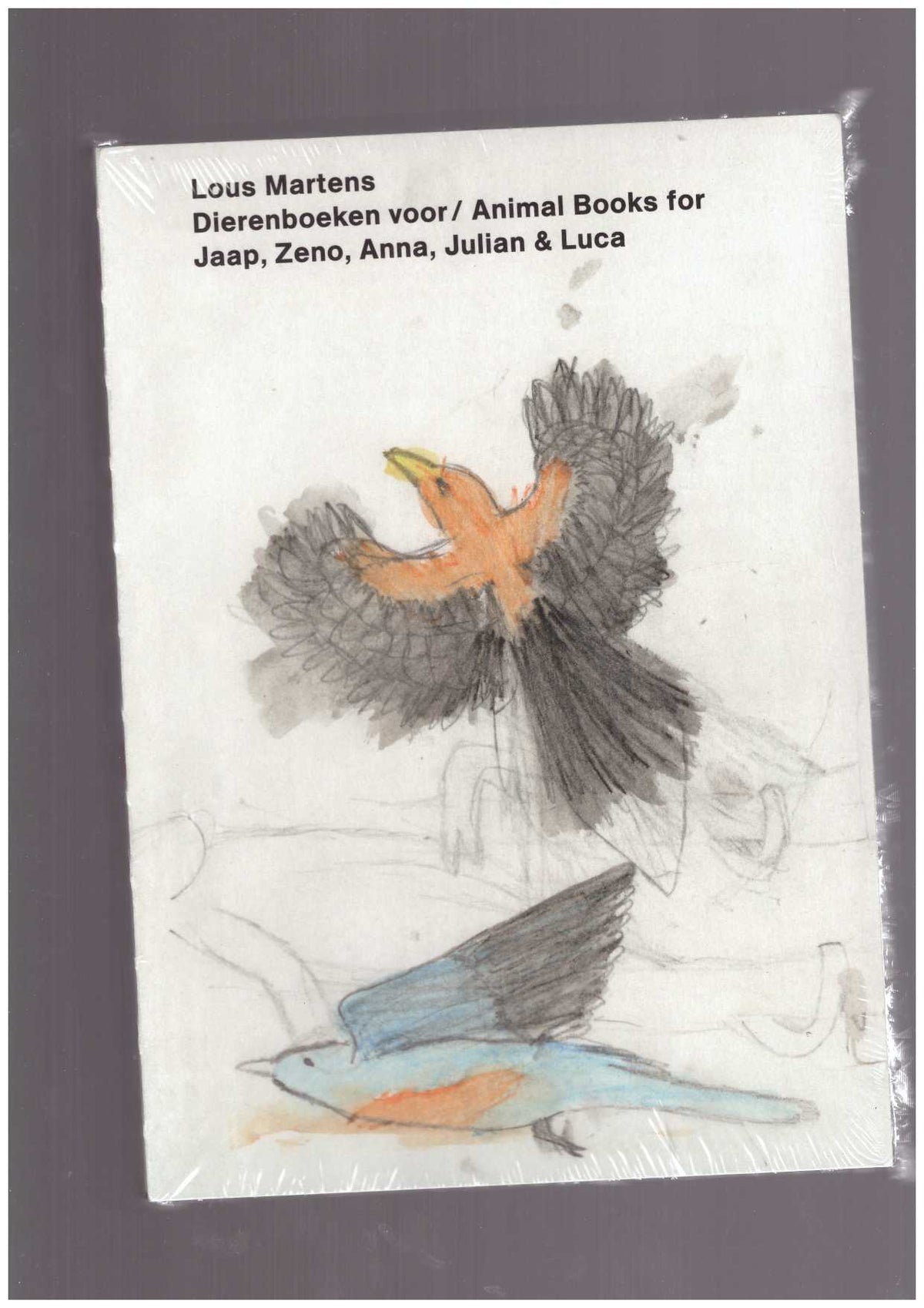 Animal Books for Jaap Zeno Anna Julian Luca [2nd Edition/New Cover]