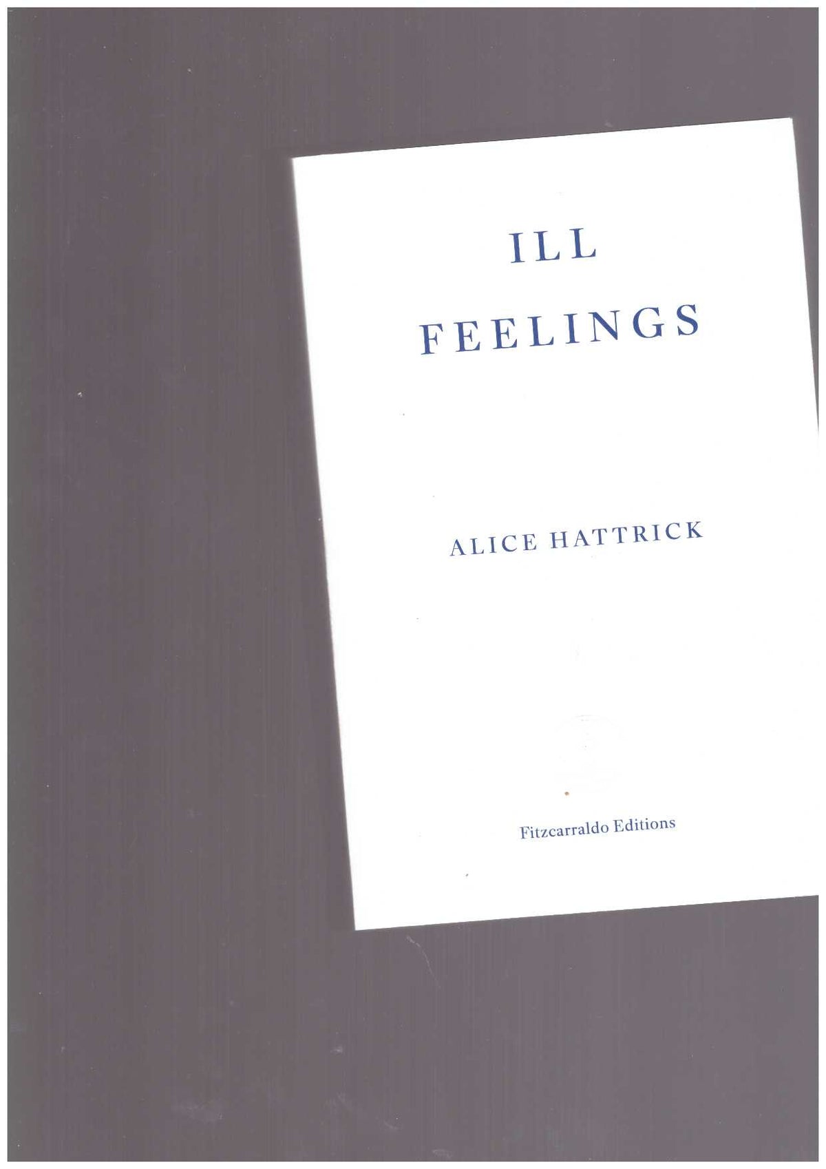 Ill Feelings