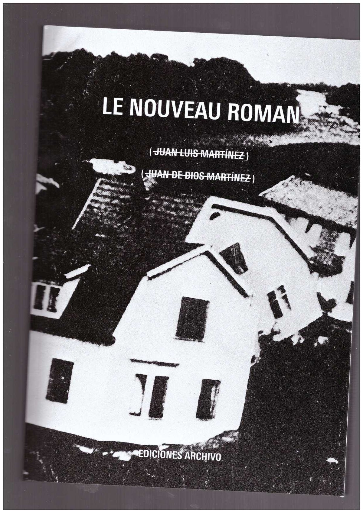 La Nueva Novela / Le Nouveau Roman