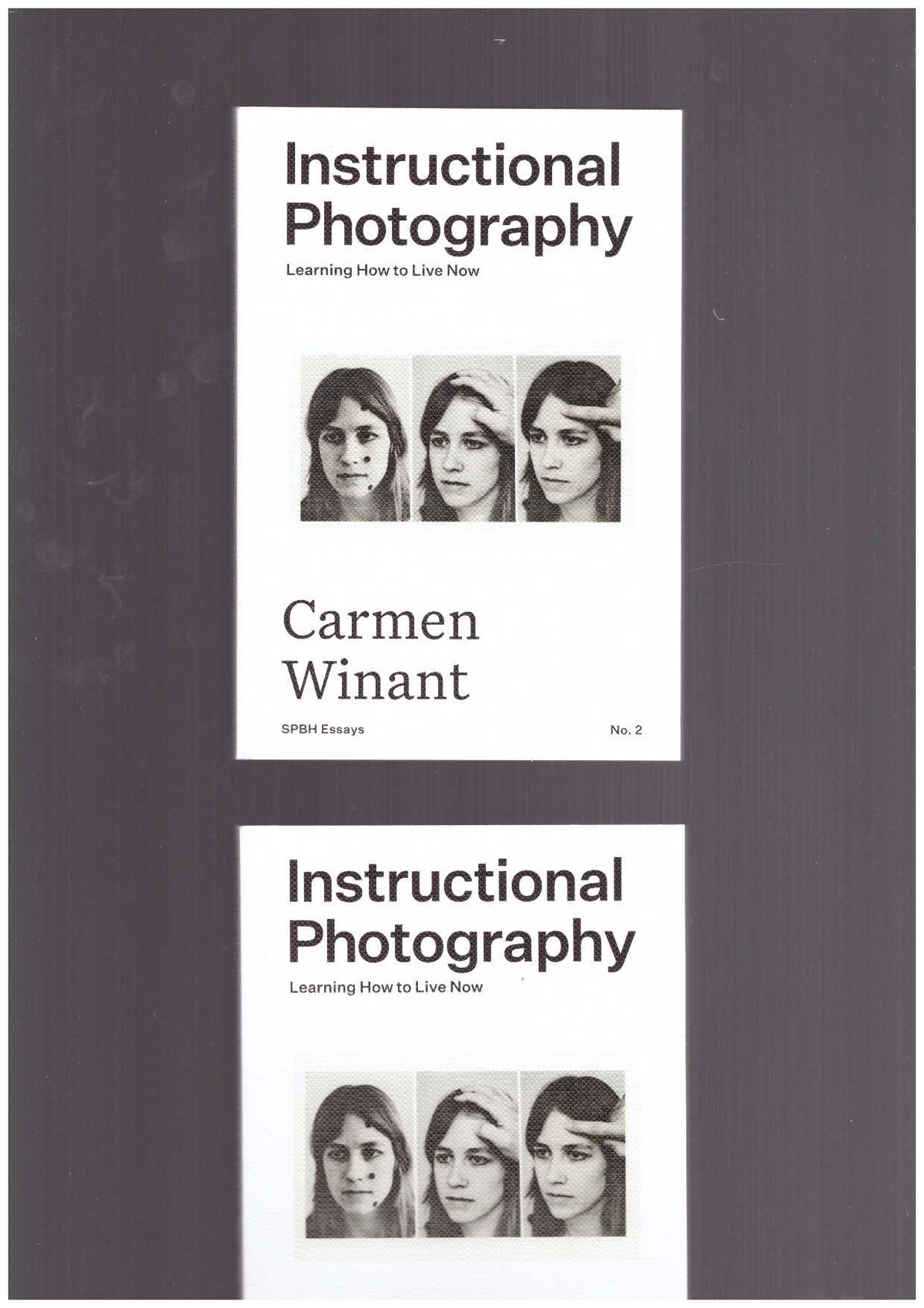 Instructional Photography: Learning How to Live Now