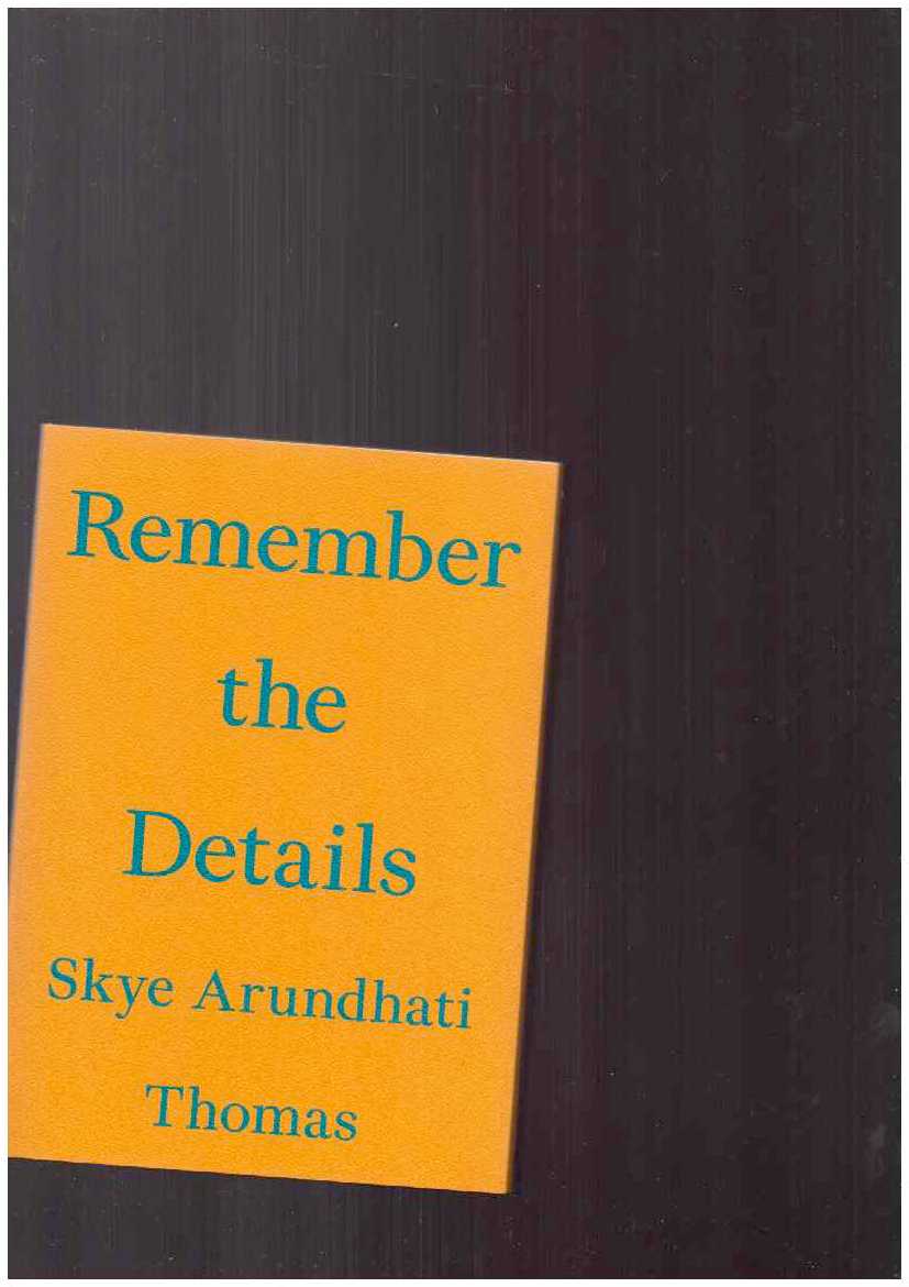 Remember the Details