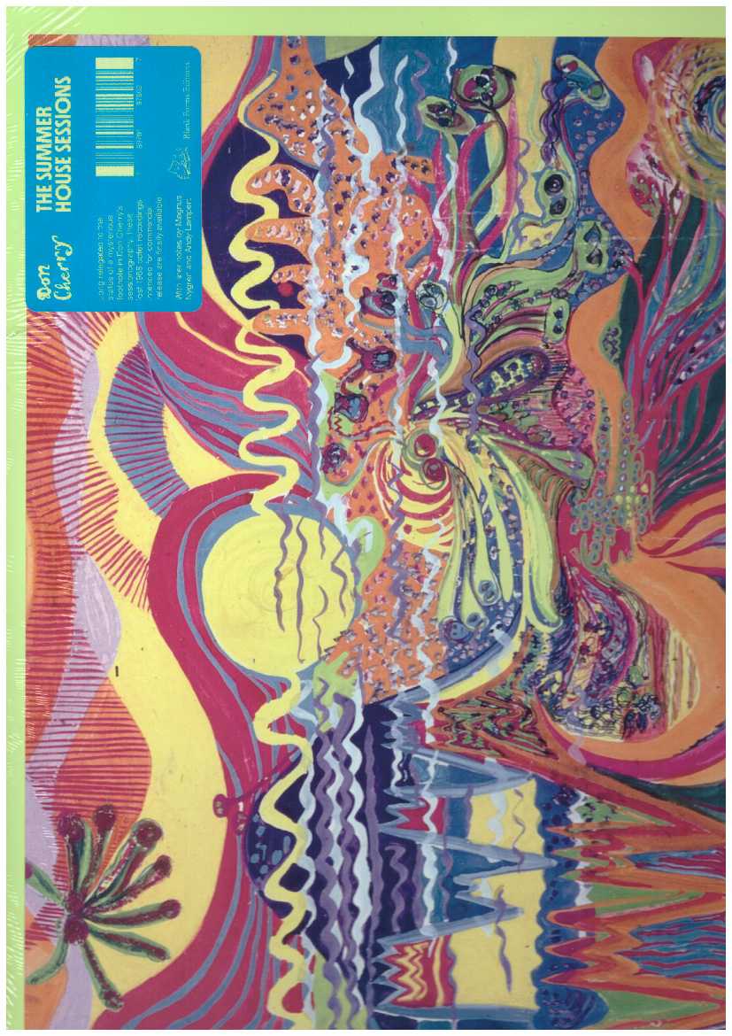 The Summer House Sessions [LP]