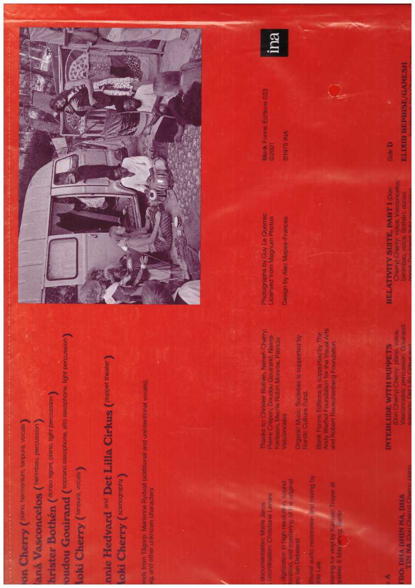 Organic Music Theatre – Festival de jazz de Chateauvallon 1972 [LP]