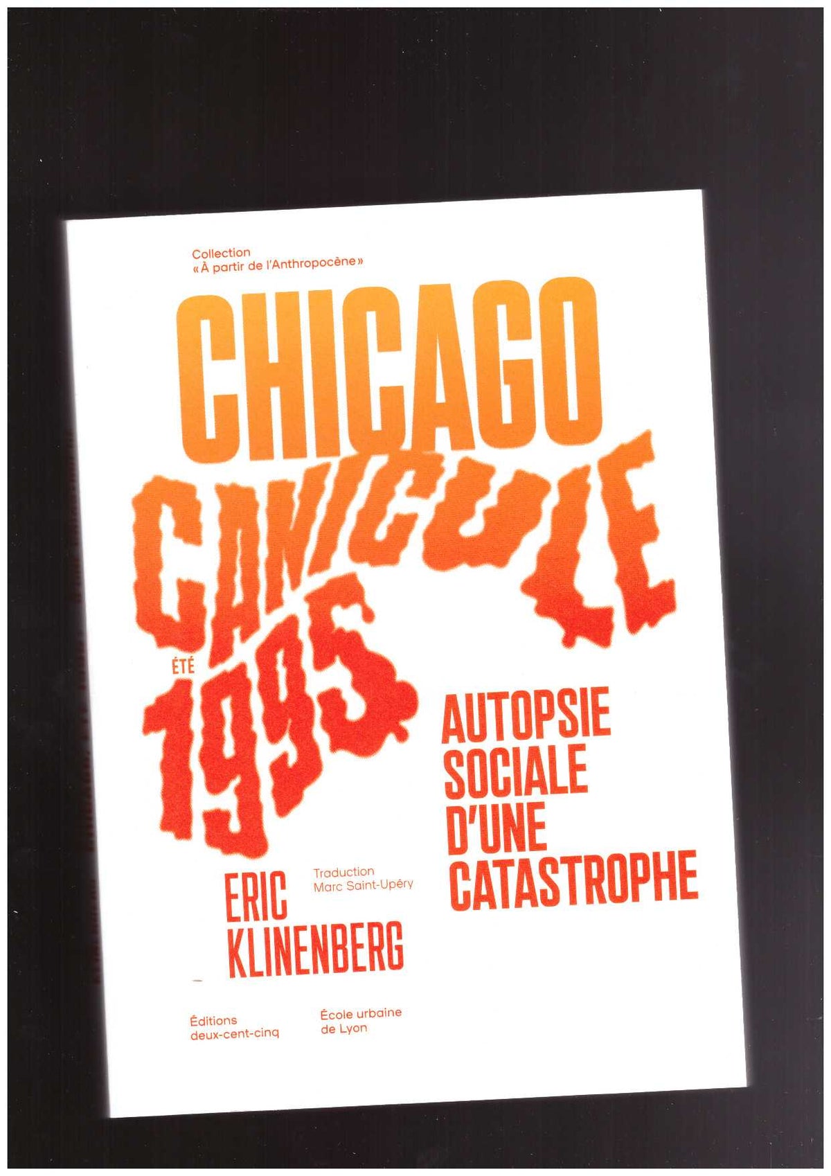 Canicule Chicago été 1995 ? autopsie sociale d'une catastrophe