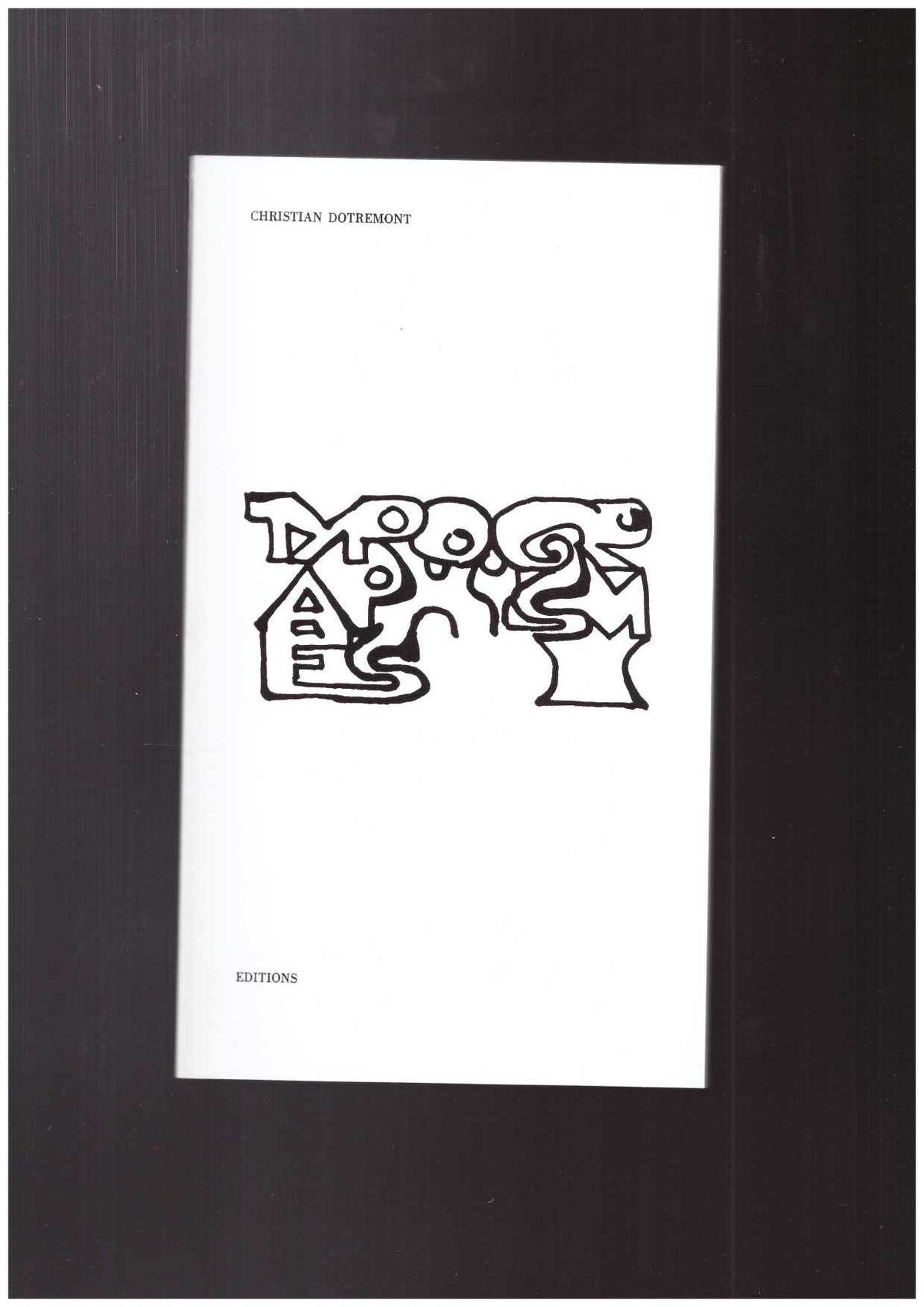 Typographismes I