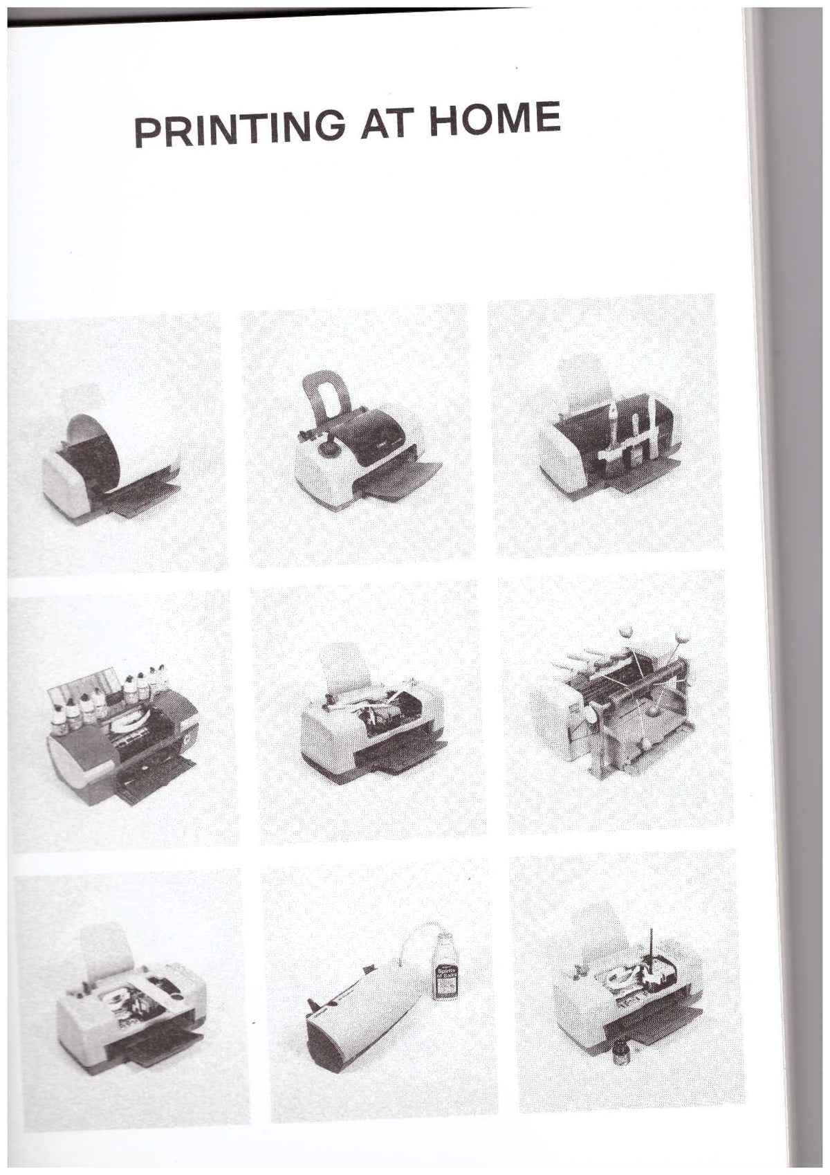 Printing at Home