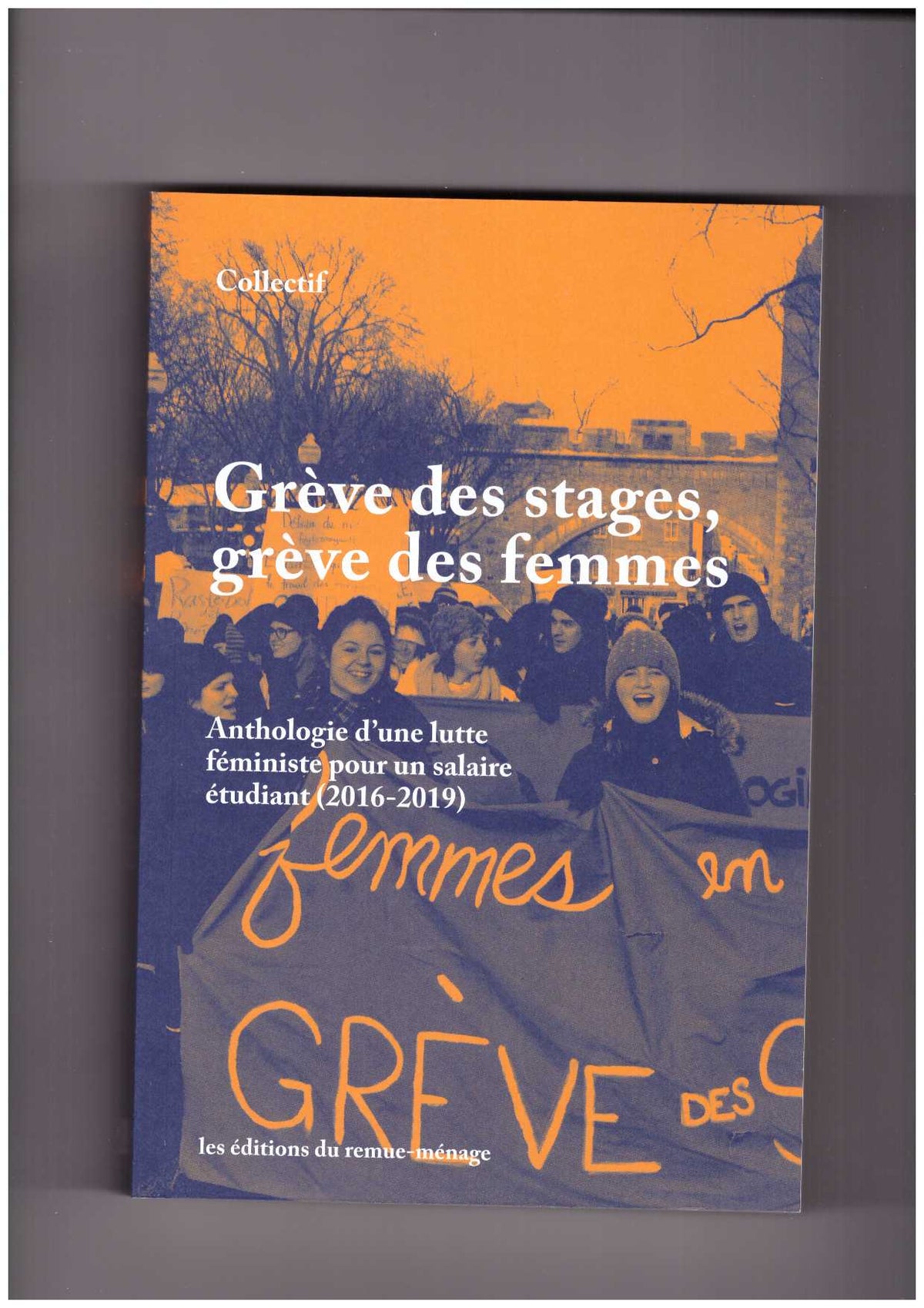 Grève des stages, grève des femmes : anthologie d'une lutte féministe pour un salaire étudiant (2016-2019)