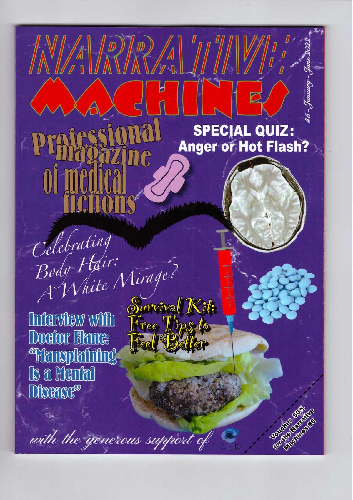 Narrative Machines – Professional magazine of medical fictions
