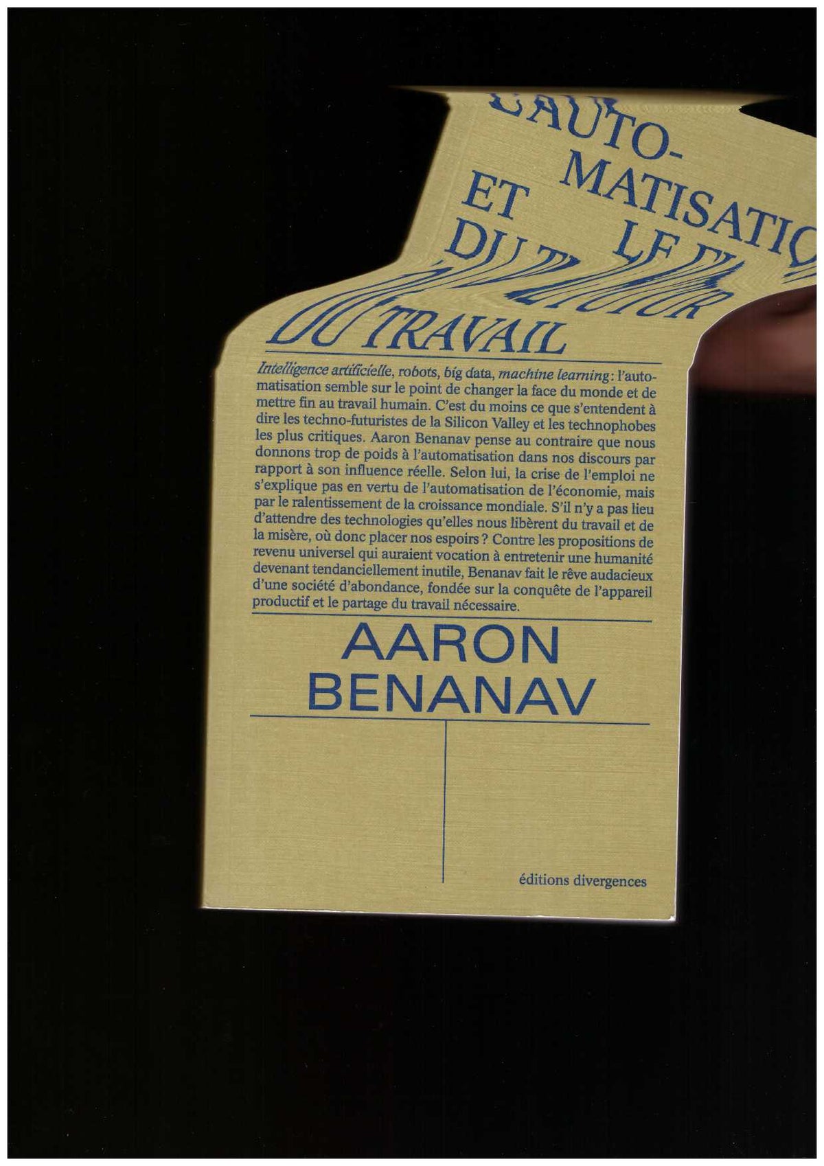 L'automatisation et le futur du travail