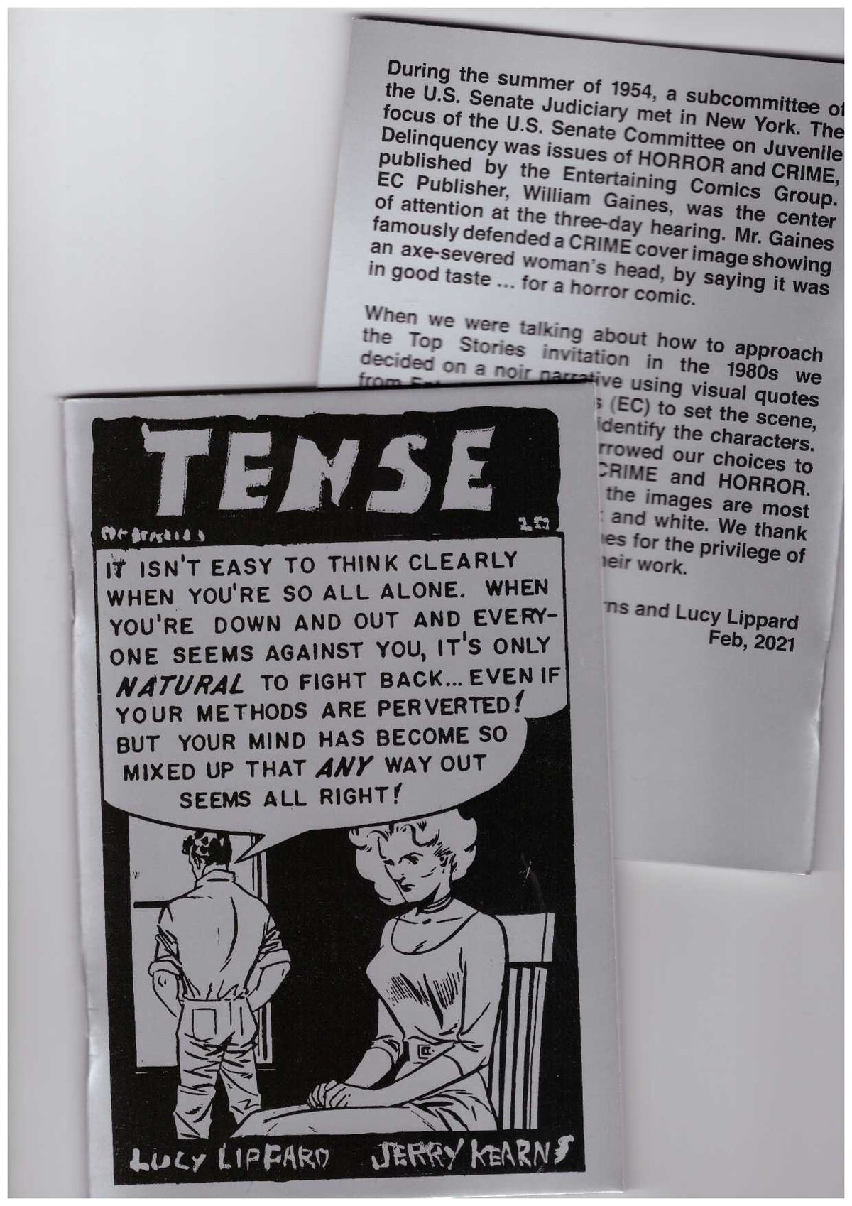 Tense [2nd edition]