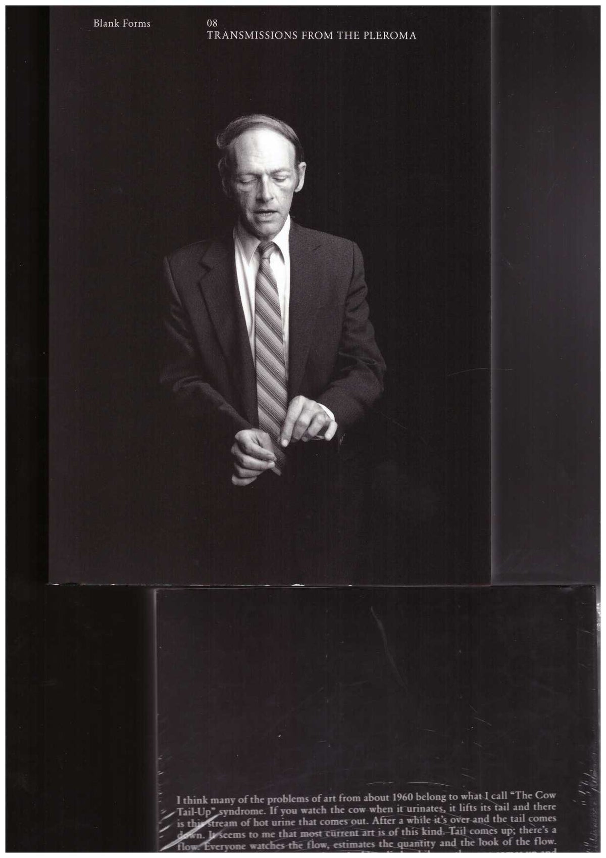 Blank Forms #8: Jerry Hunt. Transmissions from the Pleroma
