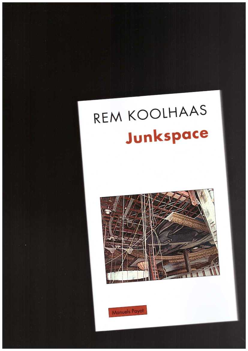 Junkspace
