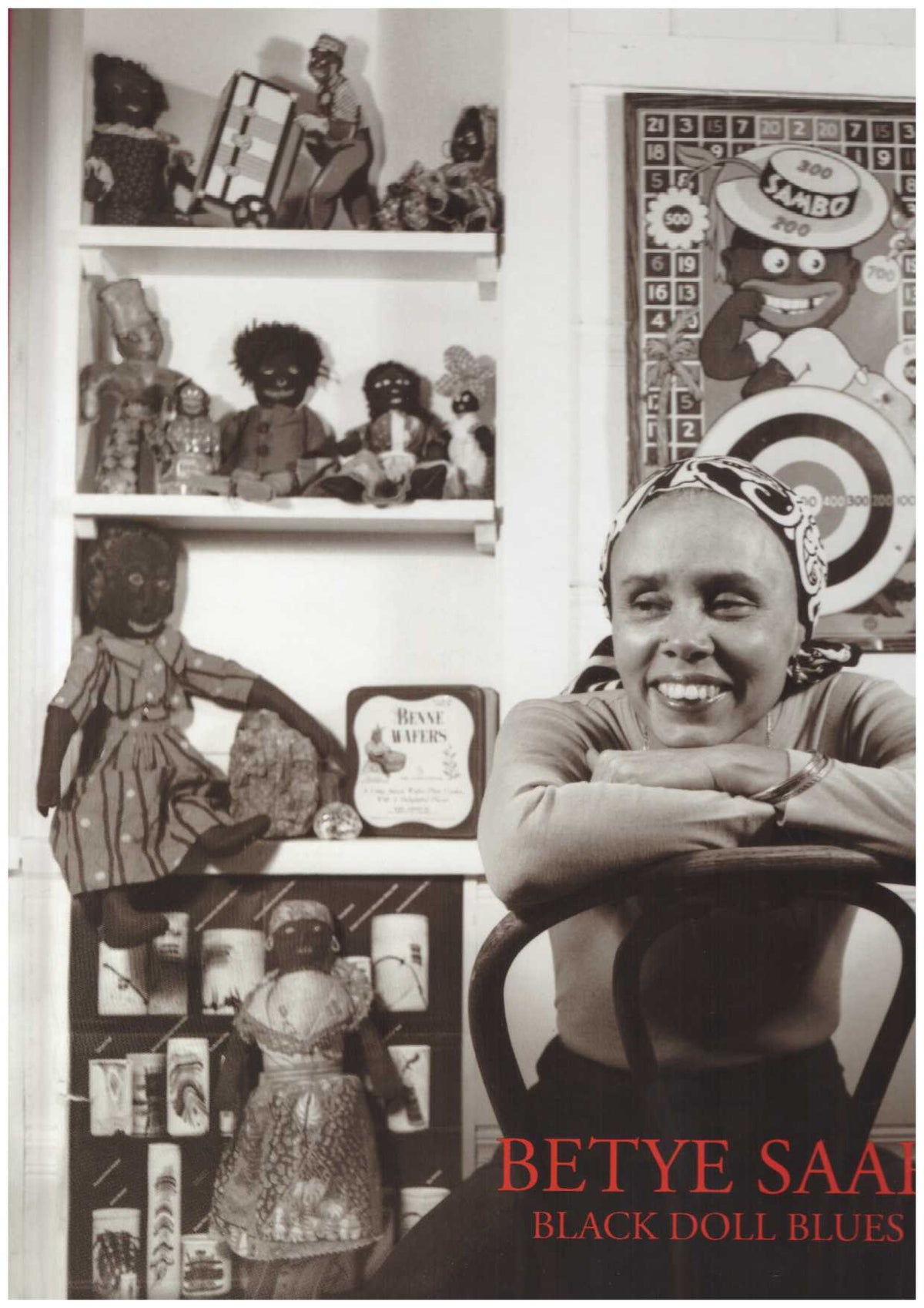 Betye Saar. Black Doll Blues