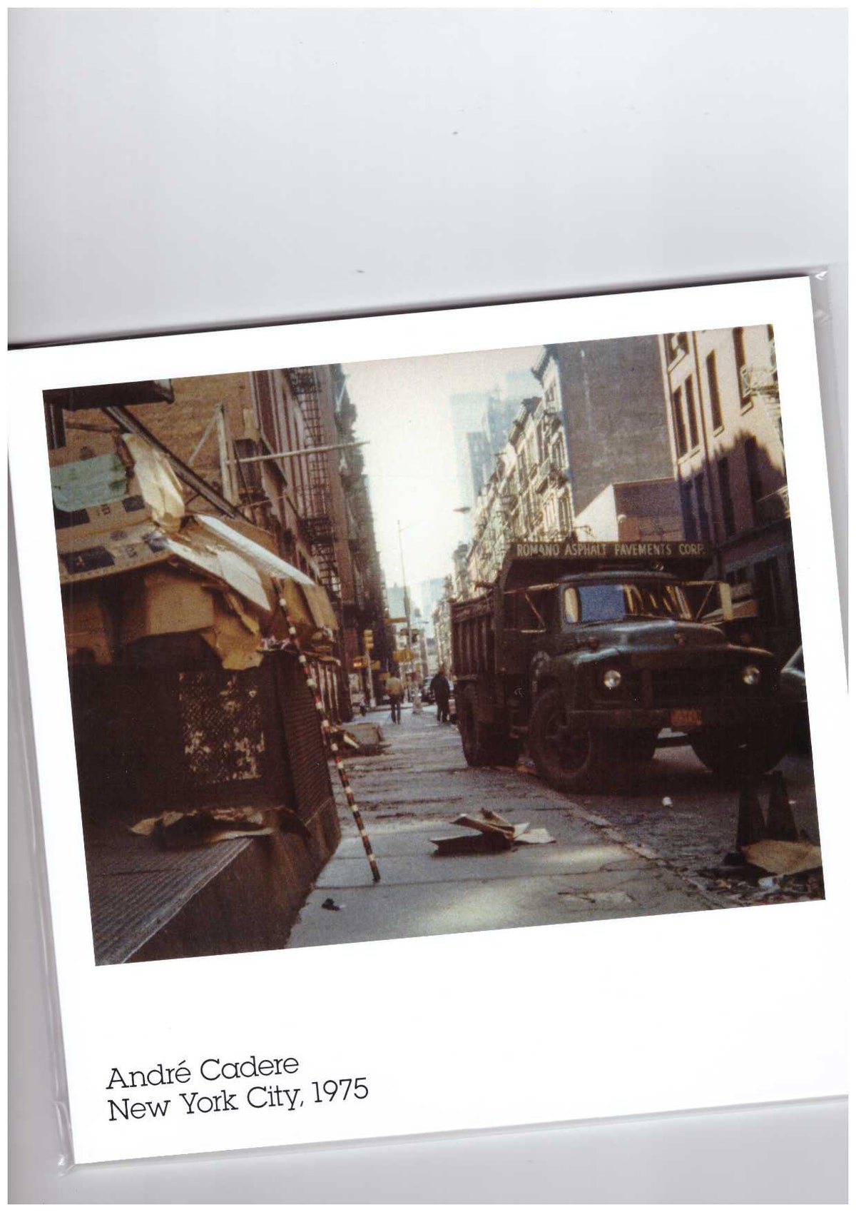 André Cadere — New York City, 1975