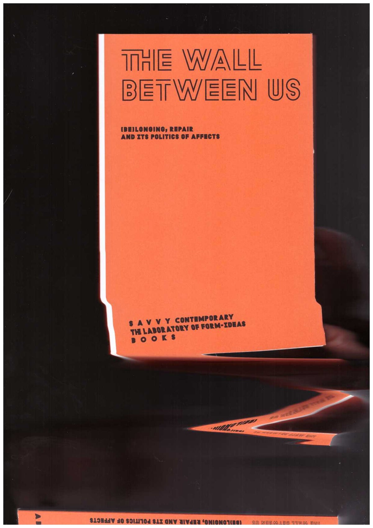 The Wall Between Us. (Be)Longing, Repair and its Politics of Affects