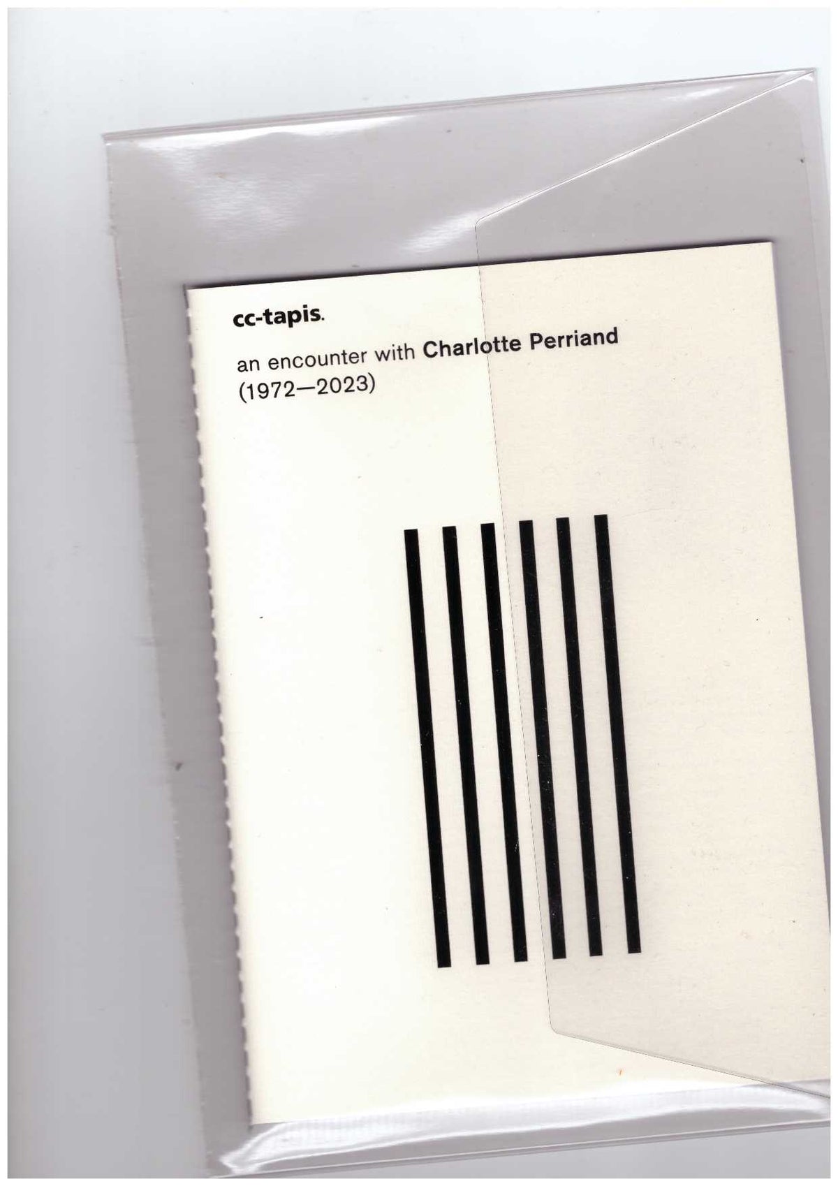 cc-tapis. An encounter with Charlotte Perriand (1972-2023)