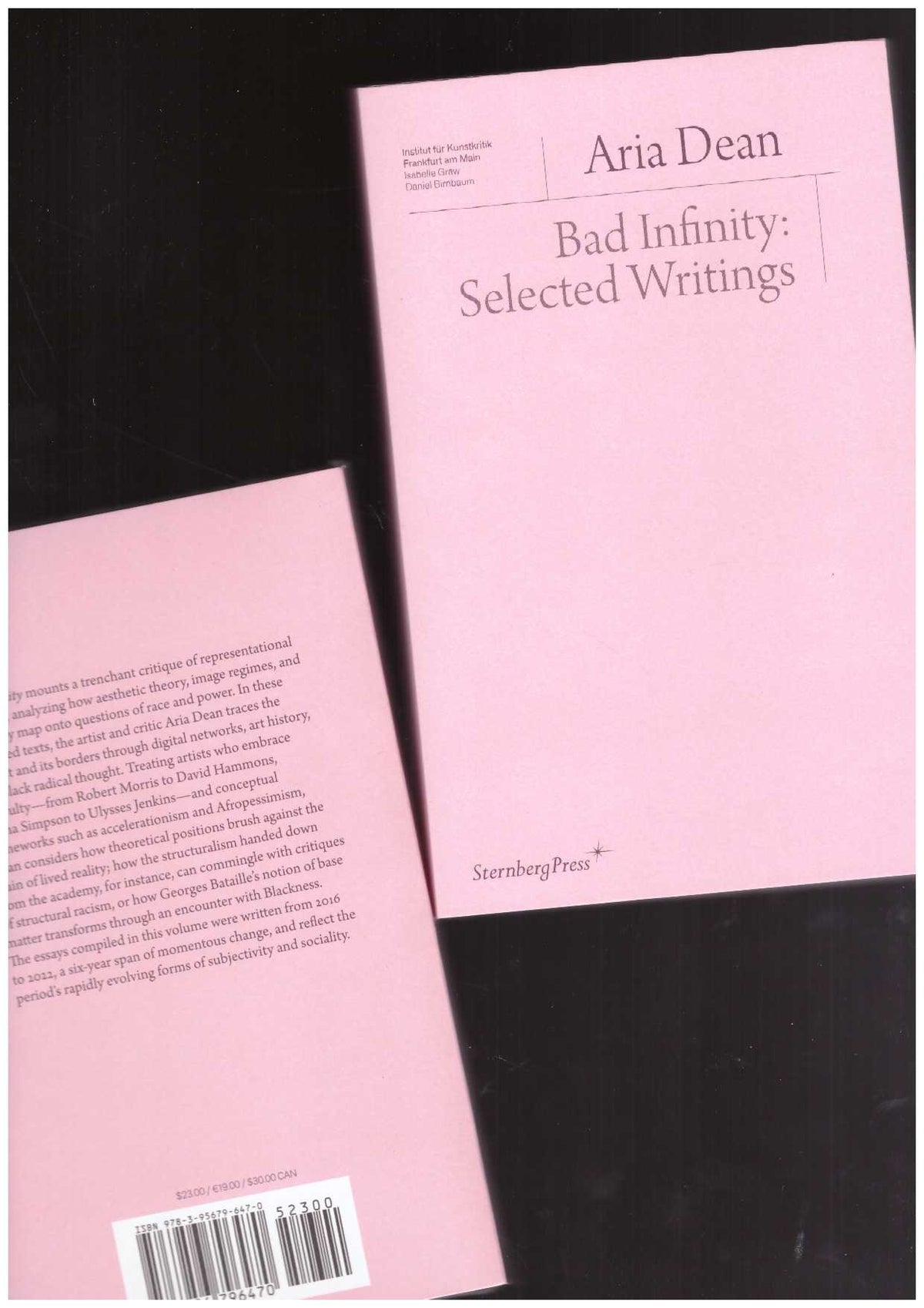 Bad Infinity
