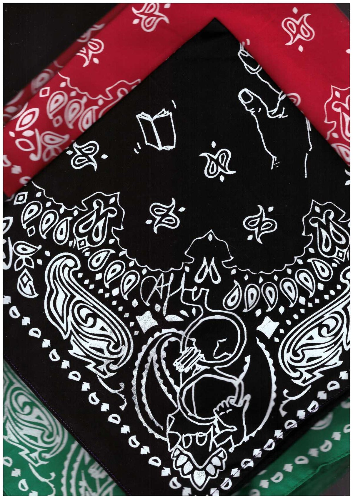 Badass Book Bandanas