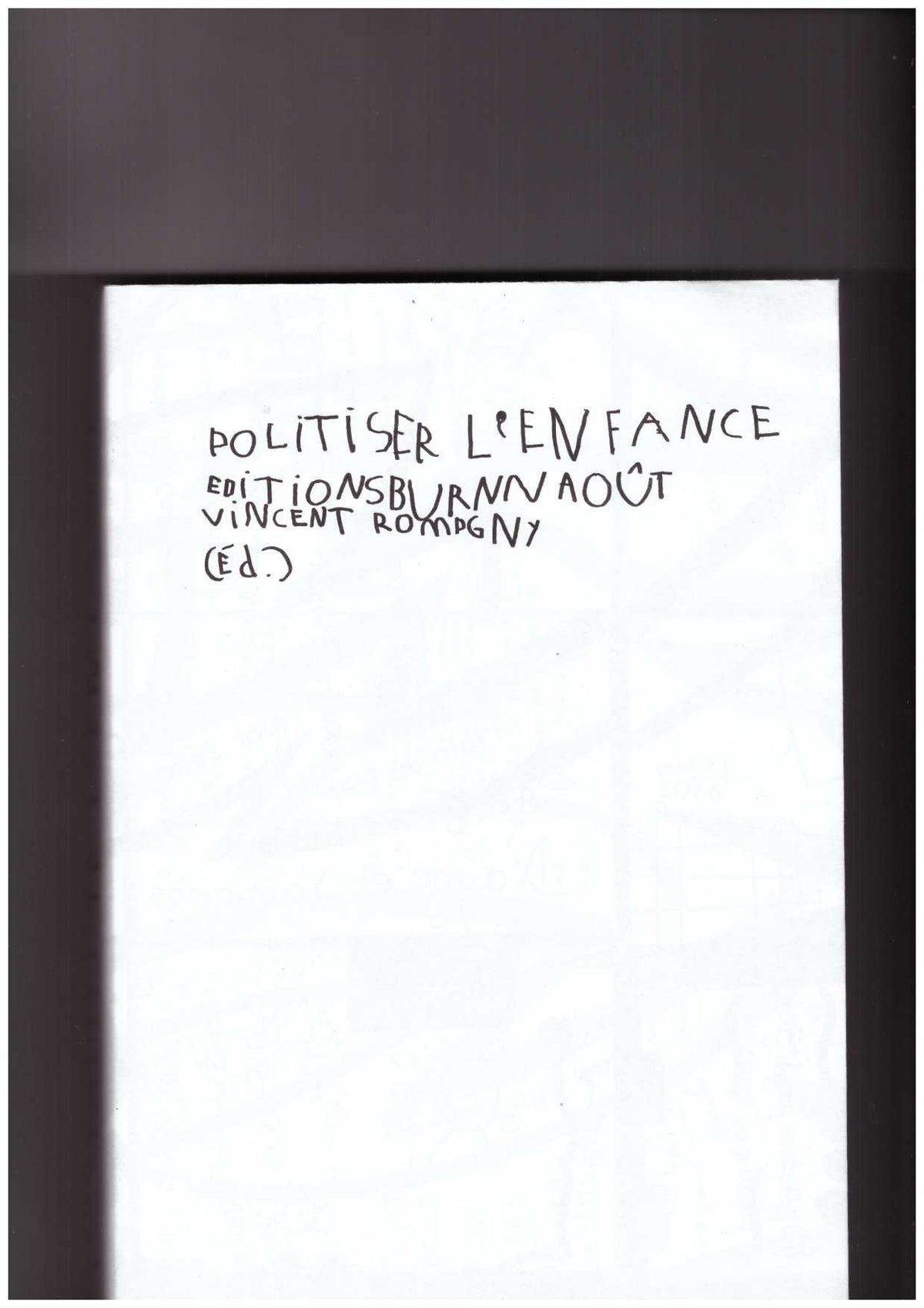 Politiser l’enfance