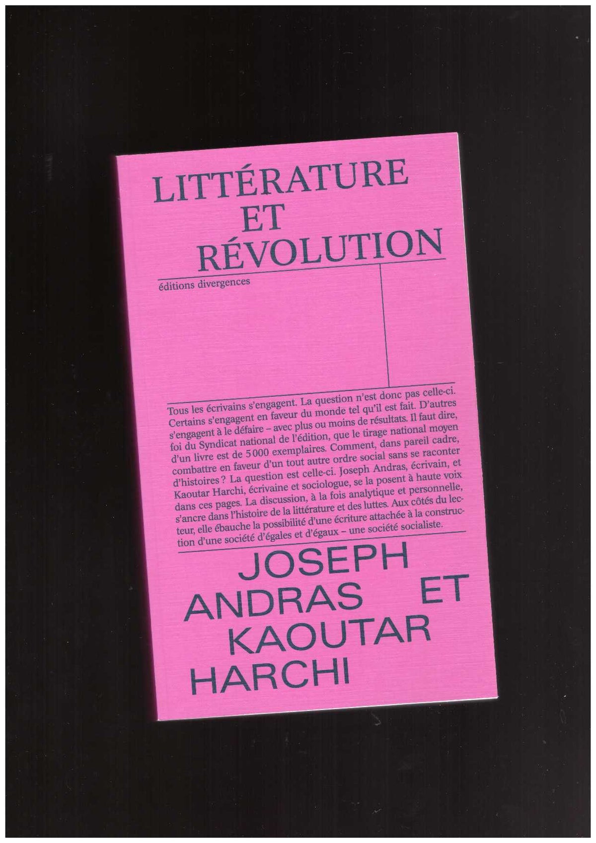 Littérature et Révolution