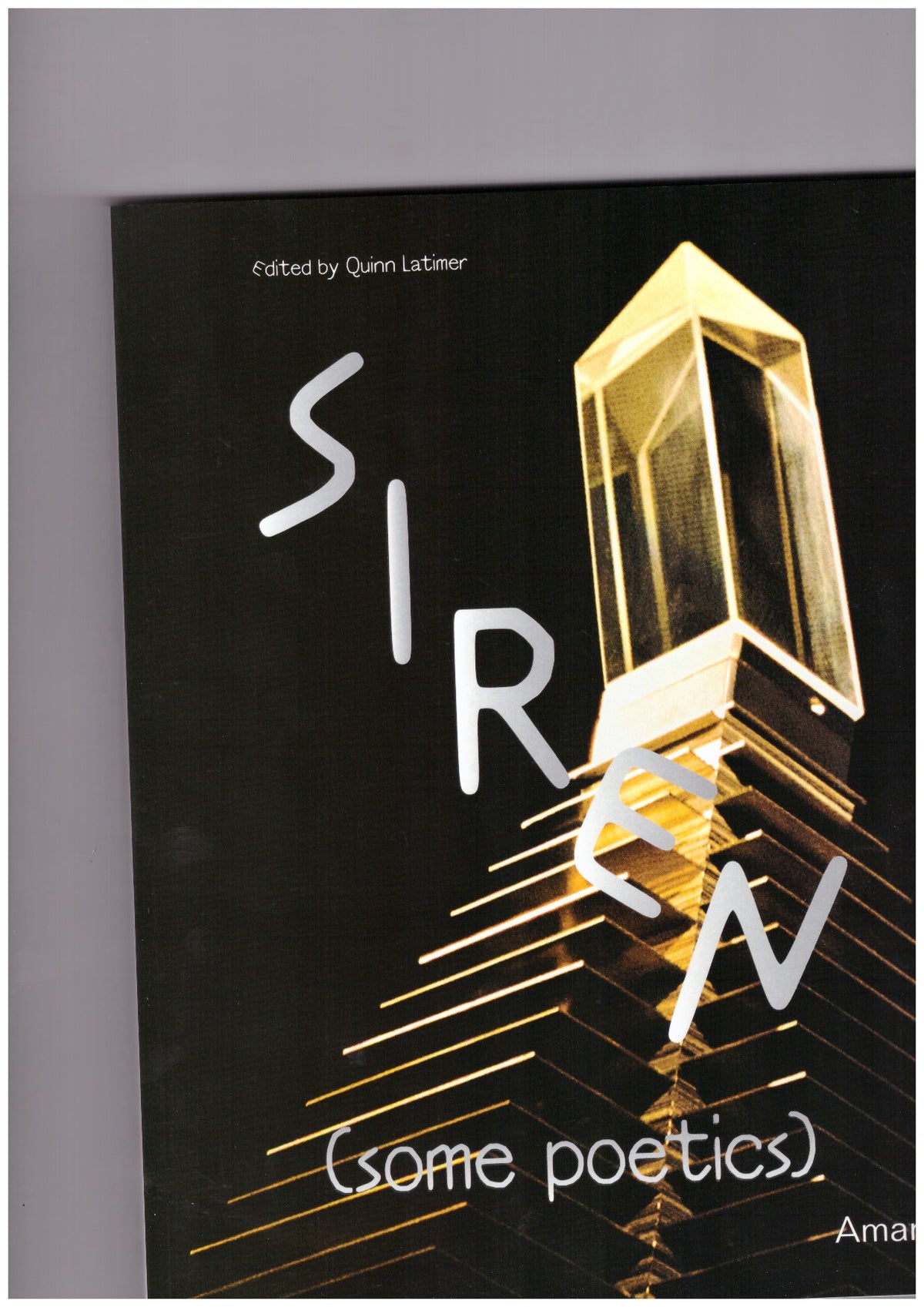 SIREN (some poetics)