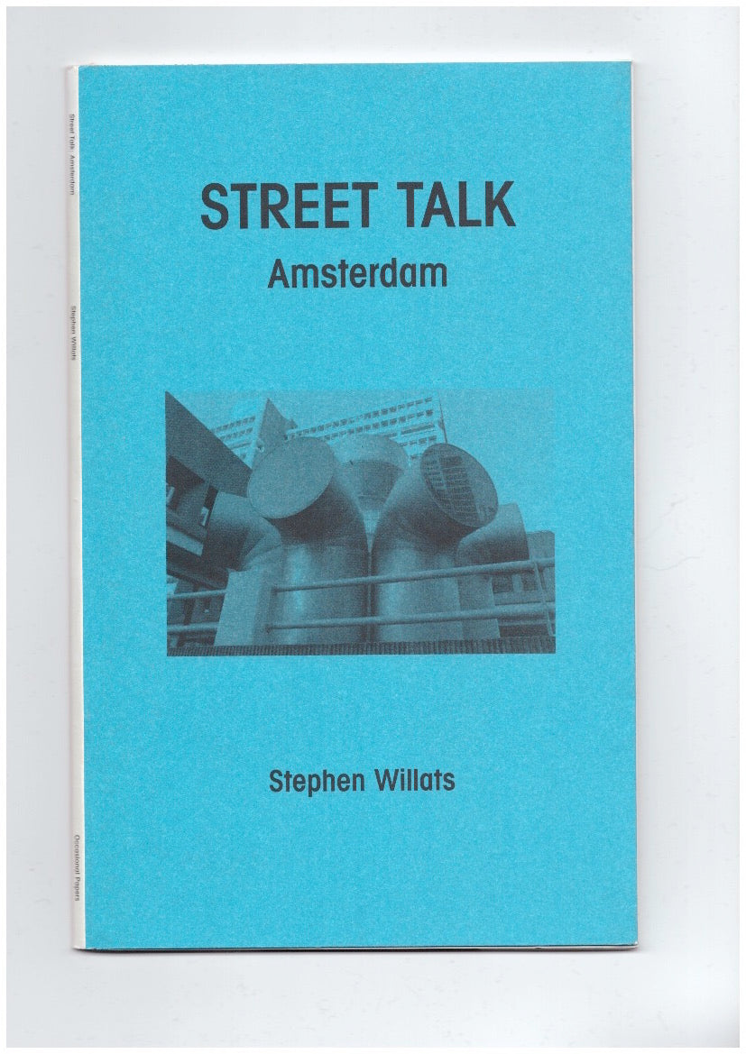 Street Talk: Amsterdam
