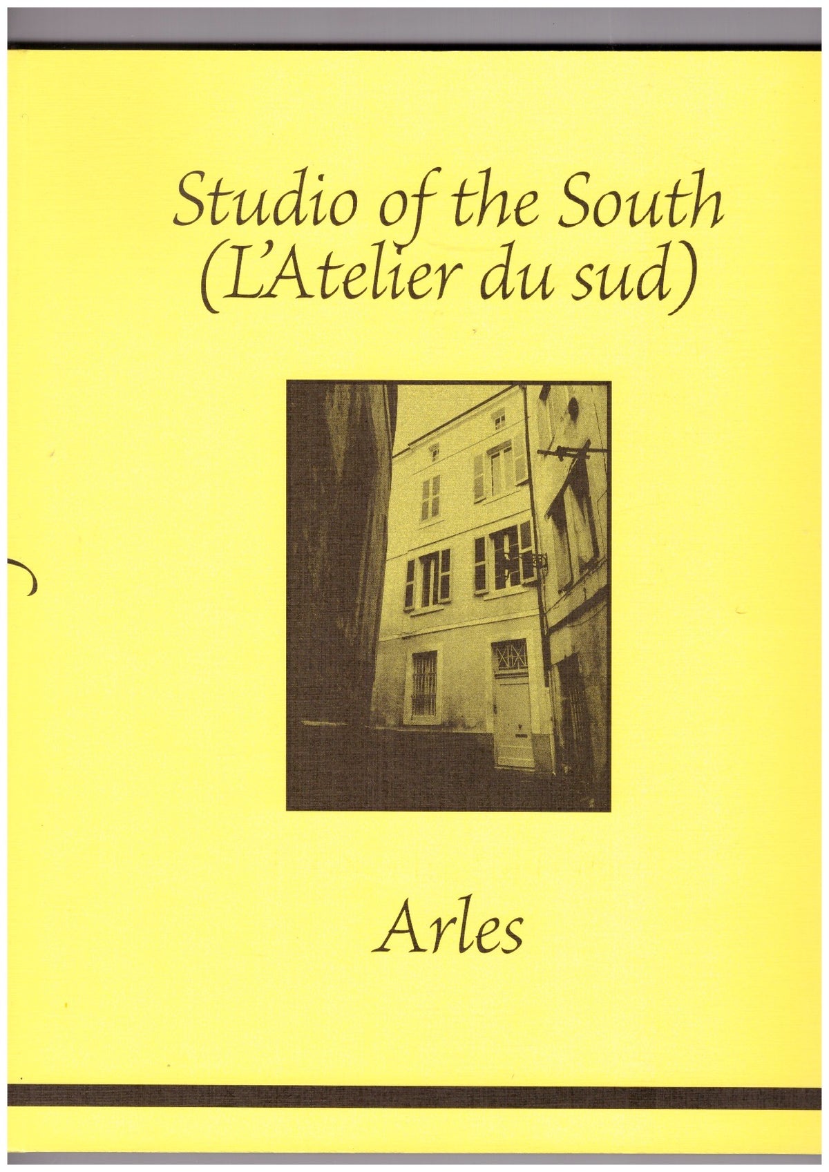 Studio of the South (Atelier du Sud)