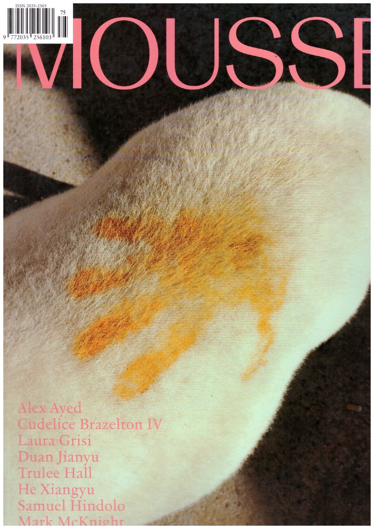 Mousse Magazine N°75 Spring 2021