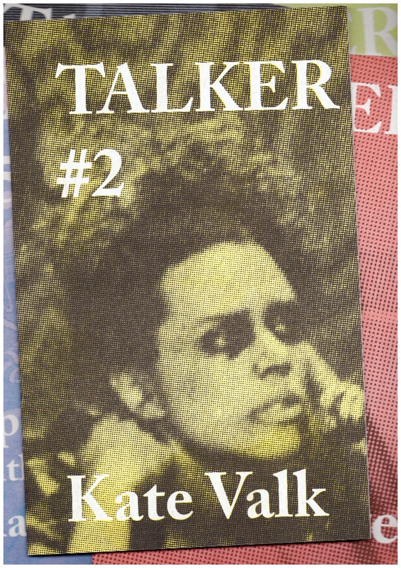 Talker #2: Kate Valk