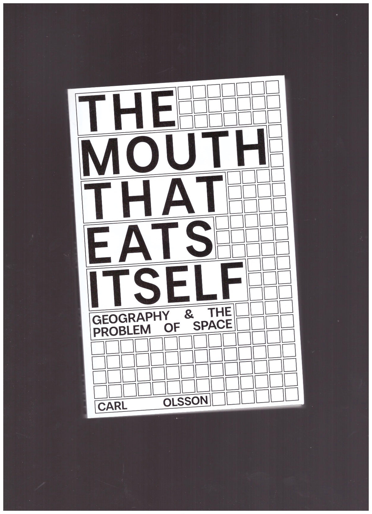 The Mouth That Eats Itself