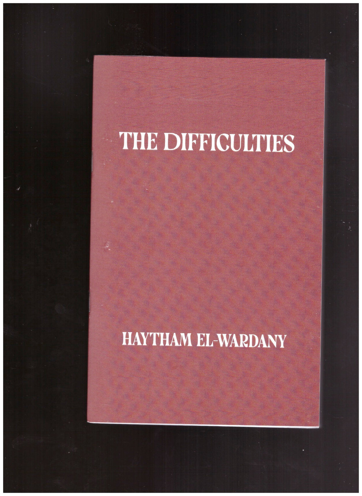The difficulties