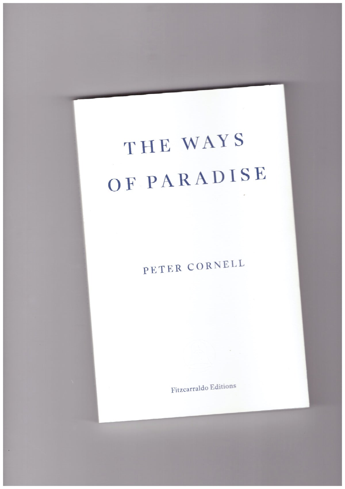The Ways of Paradise