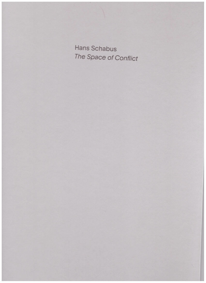 The Space of Conflict