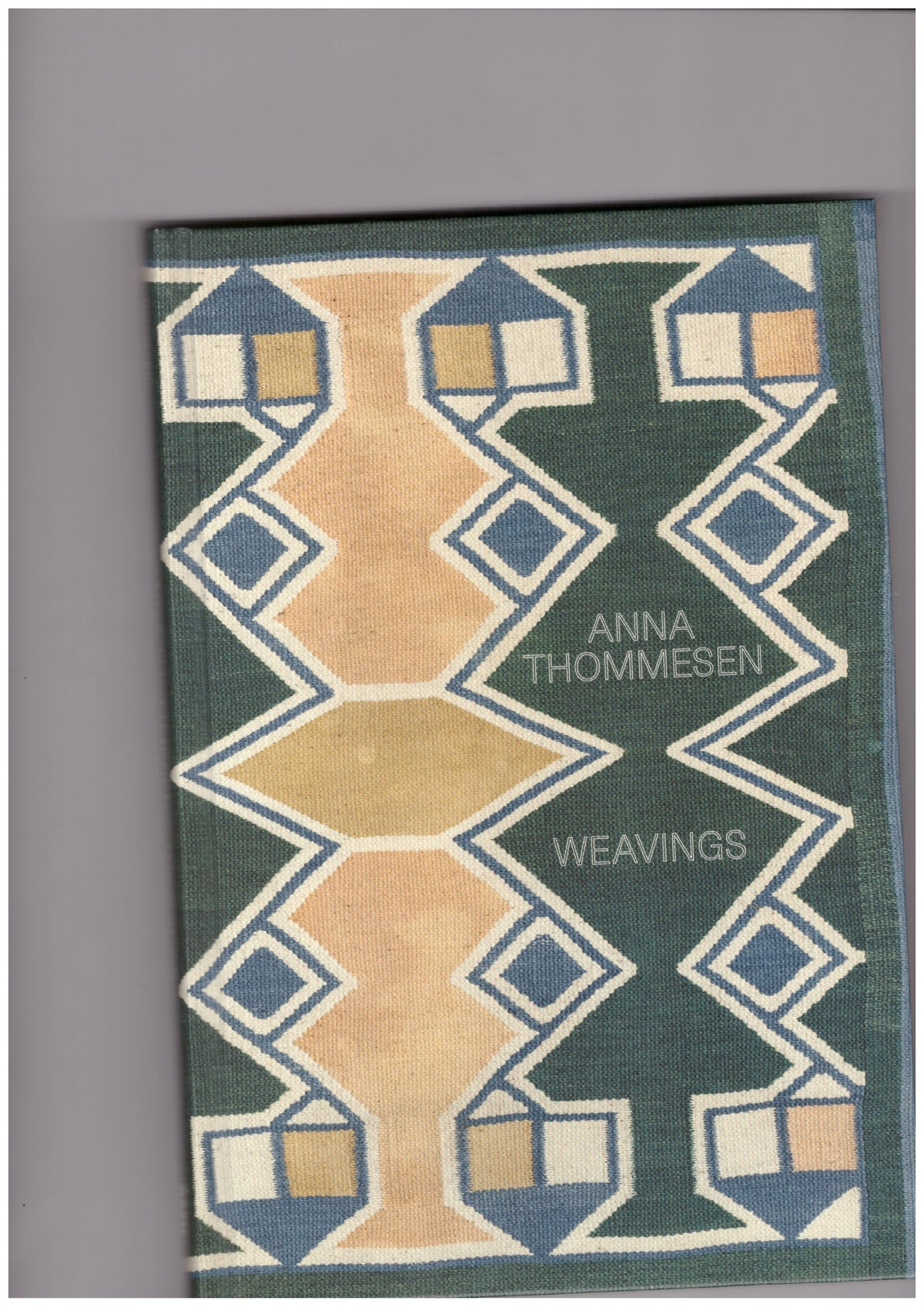 Anna Thommesen. Weavings