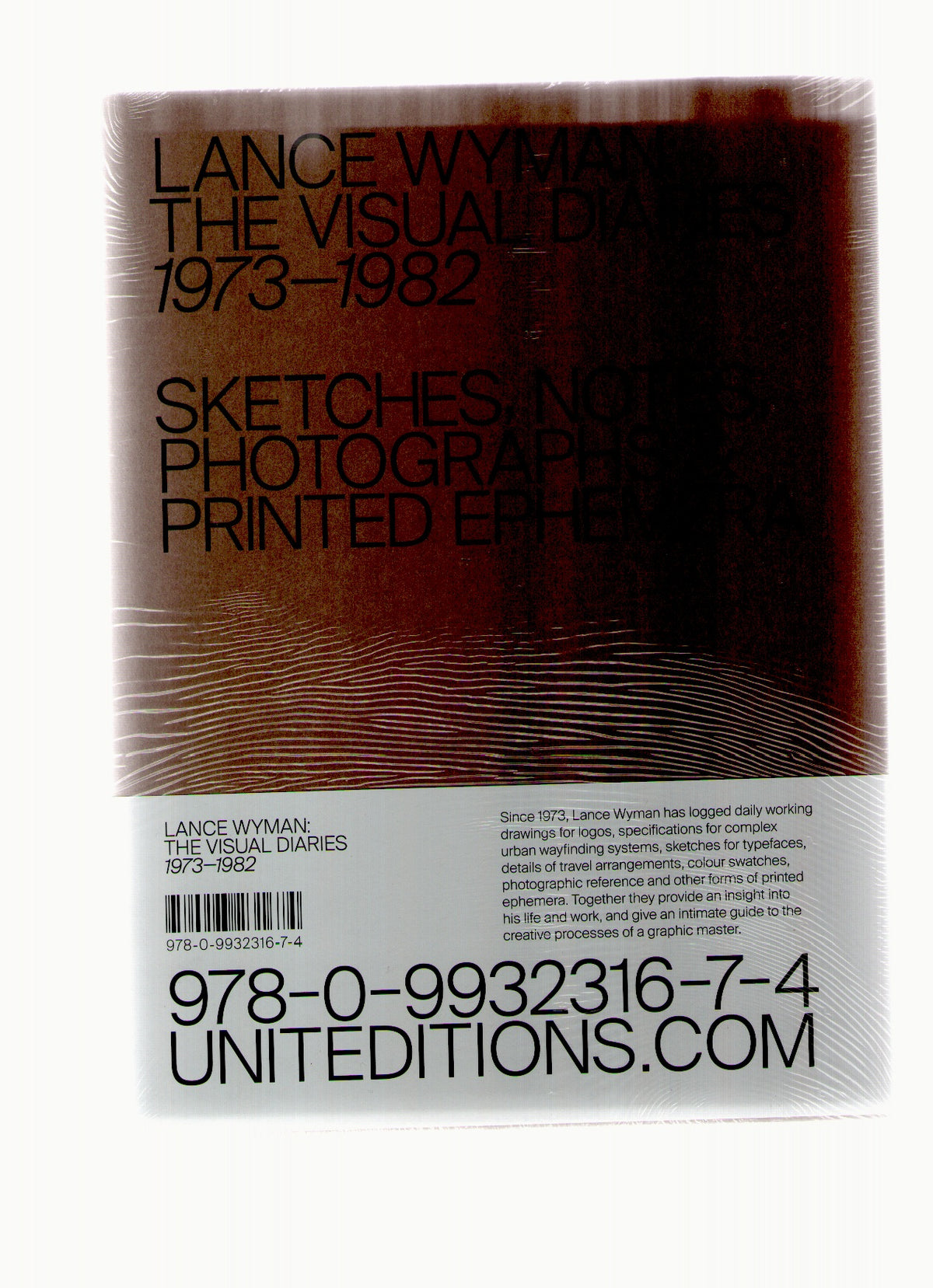 Lance Wyman: The Visual Diaries 1973—1982