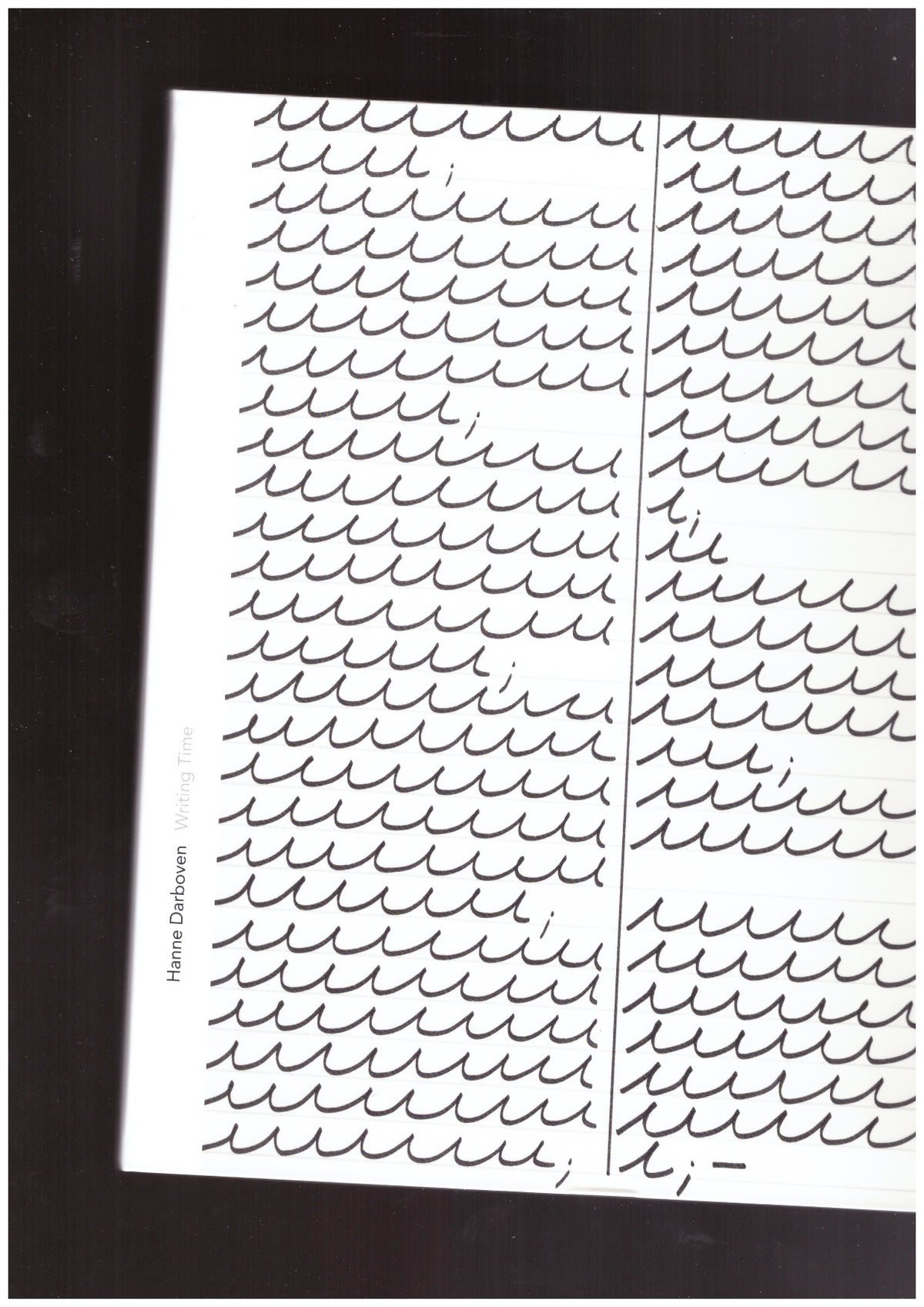 Hanne Darboven: Writing Time